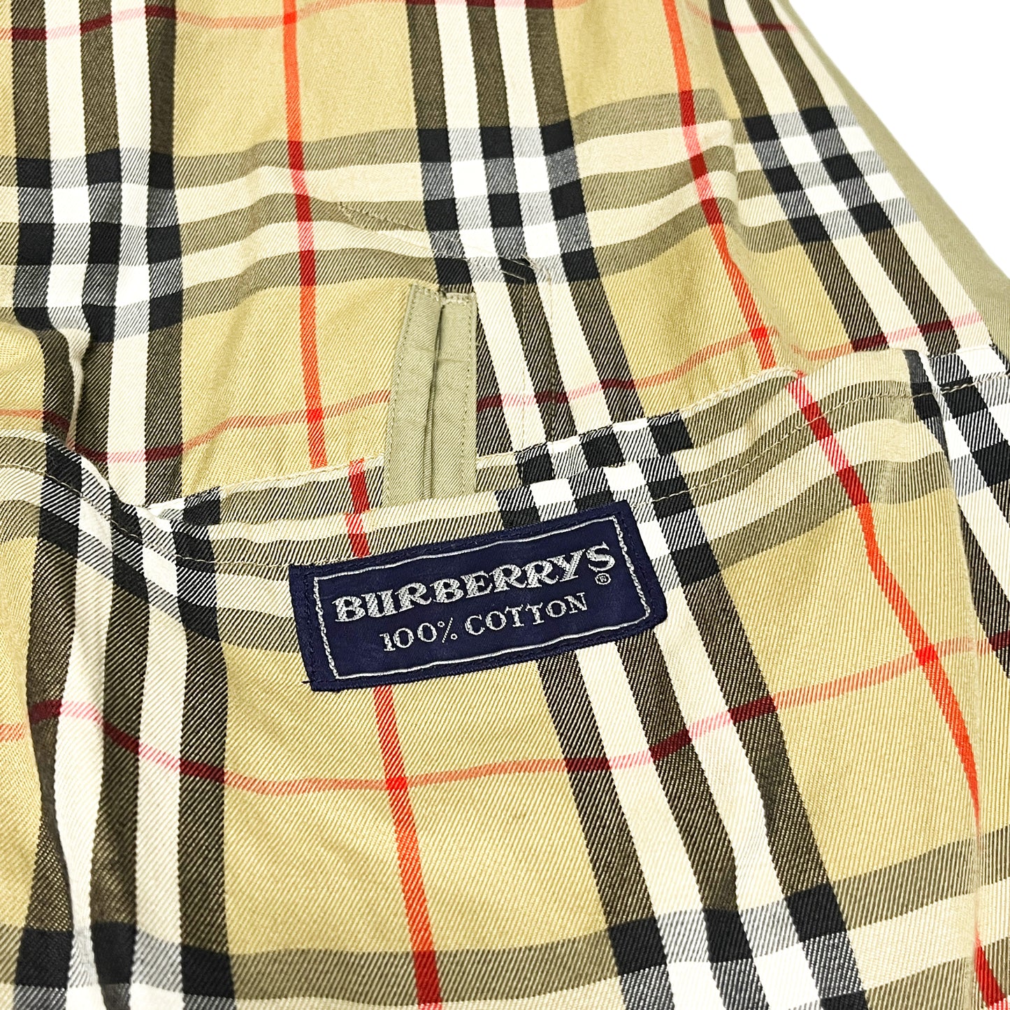 80's Burberry Rider Coat 1枚袖 100%コットン Size (48LONG)