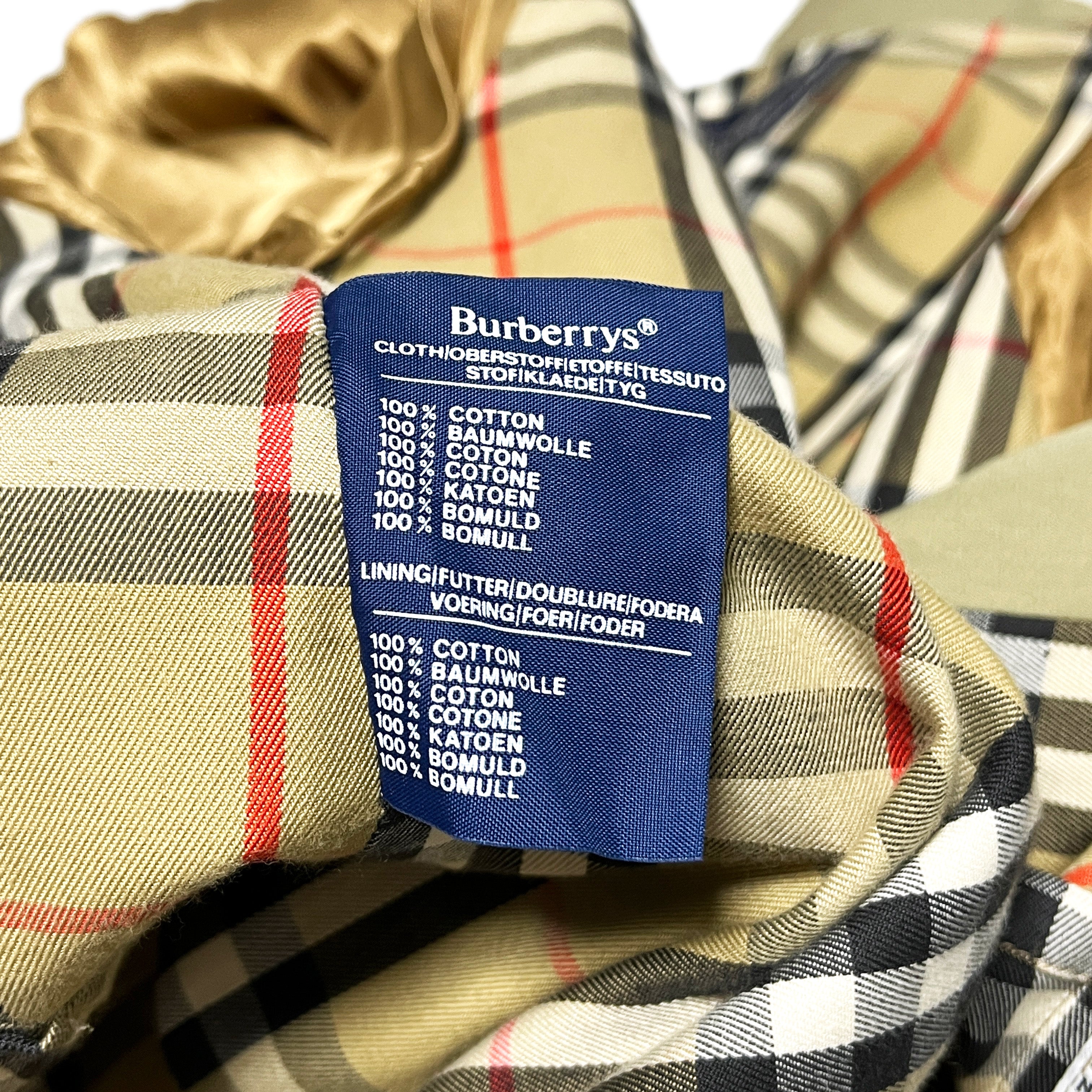 80's Burberry Rider Coat 1枚袖 100%コットン Size (48LONG) – frgeek