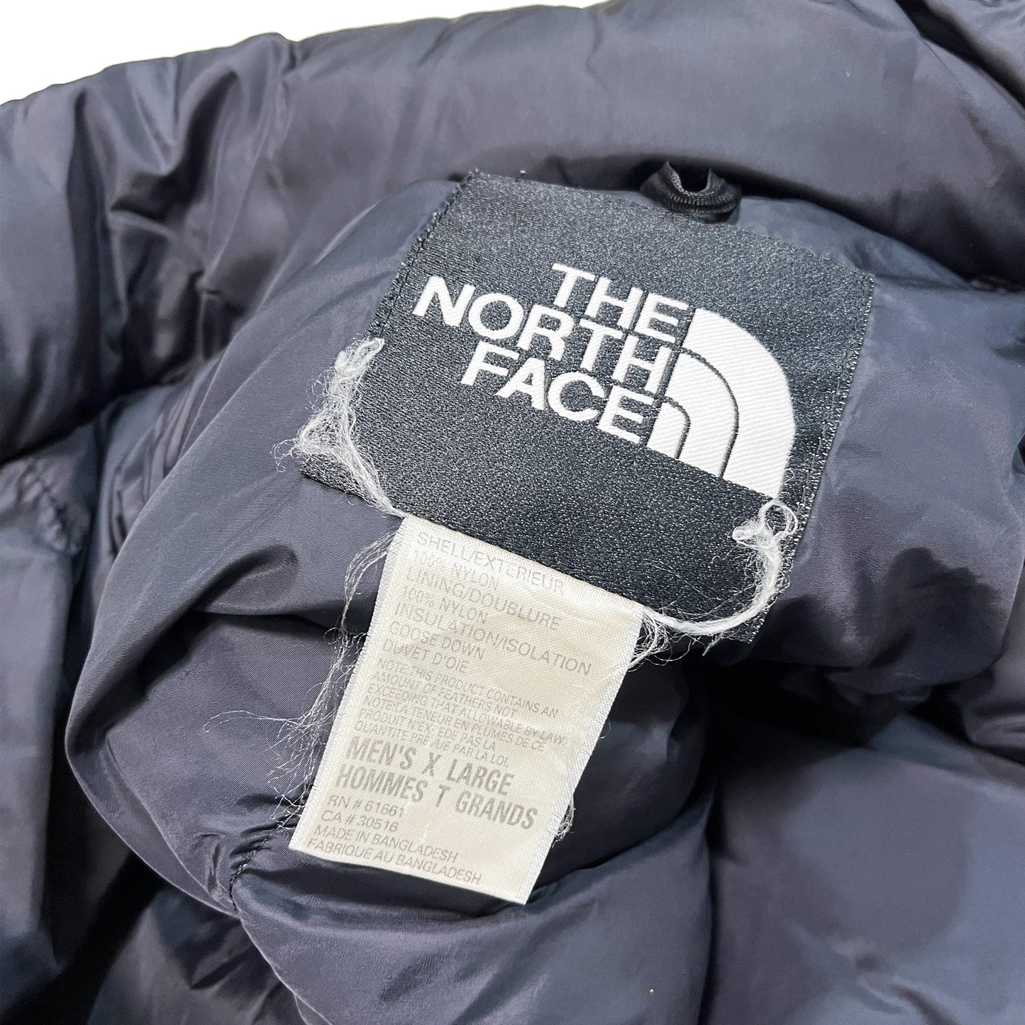 90's North Face "Nuptse" Down Jacket Size (XL)