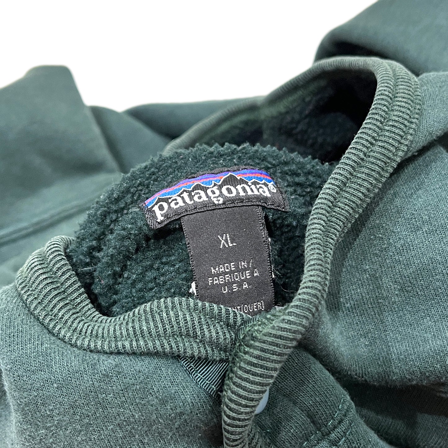 アメリカ製 Patagonia ハーフスナップ Parka Size (XL)