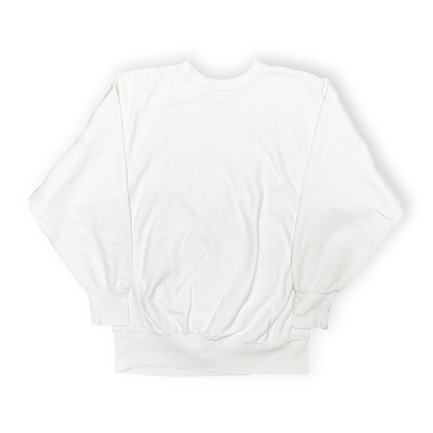 90's Champion R/W White 目無し 袖内縫い Size (XL)