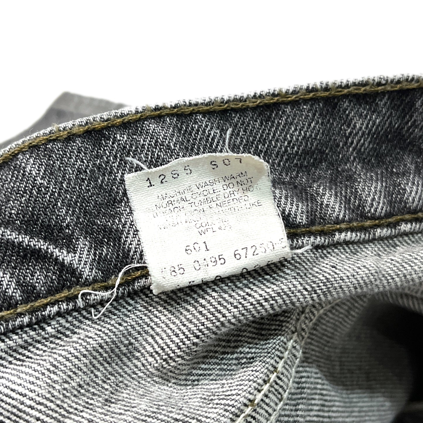 90's Levi's 550 Black Denim PT Size (W33 L30)位