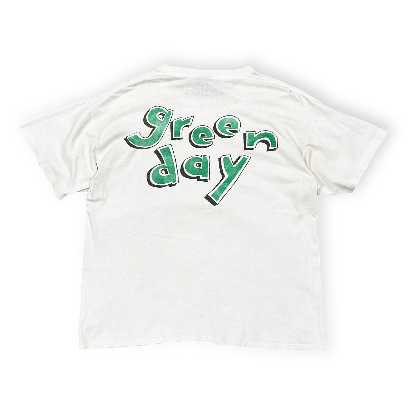 90's BROCKUM Greenday T Size (XL)