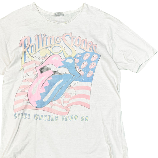 80's Hanes The Rolling Stones T Size (XL)