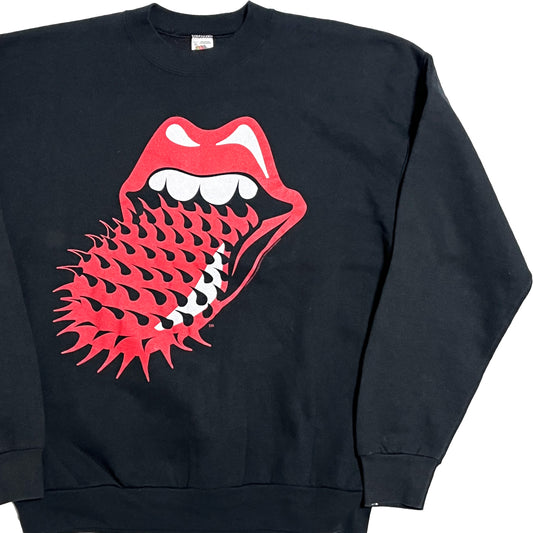 90's FRUIT OF THE LOOM Rolling Stones Sweat Size (XL)