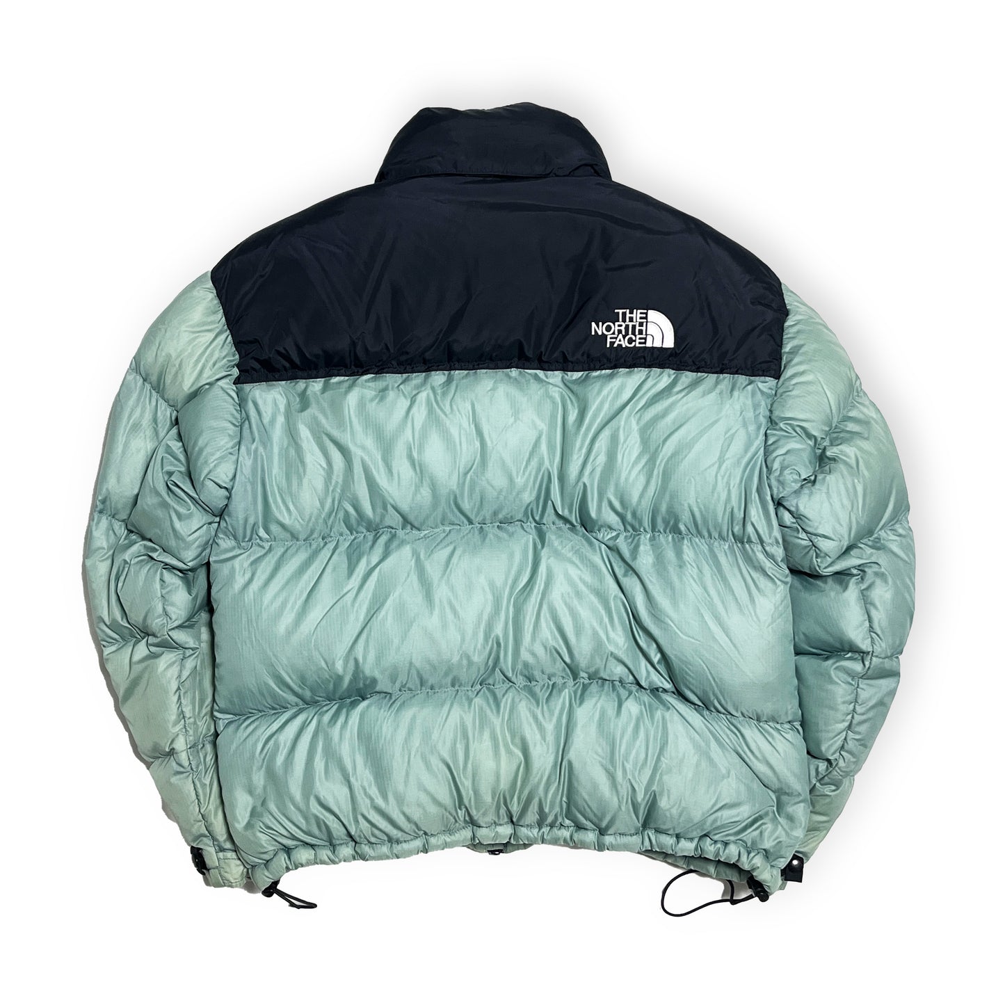 90's North Face Nuptse JKT "Ice Teal" Size (L)