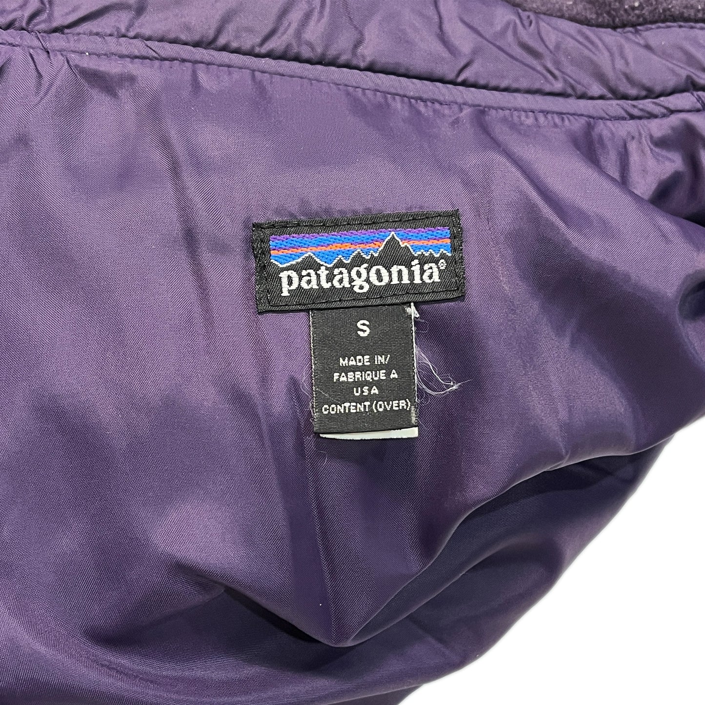 94's Patagonia Lined LightWeight Synchilla Over SH Size (S)