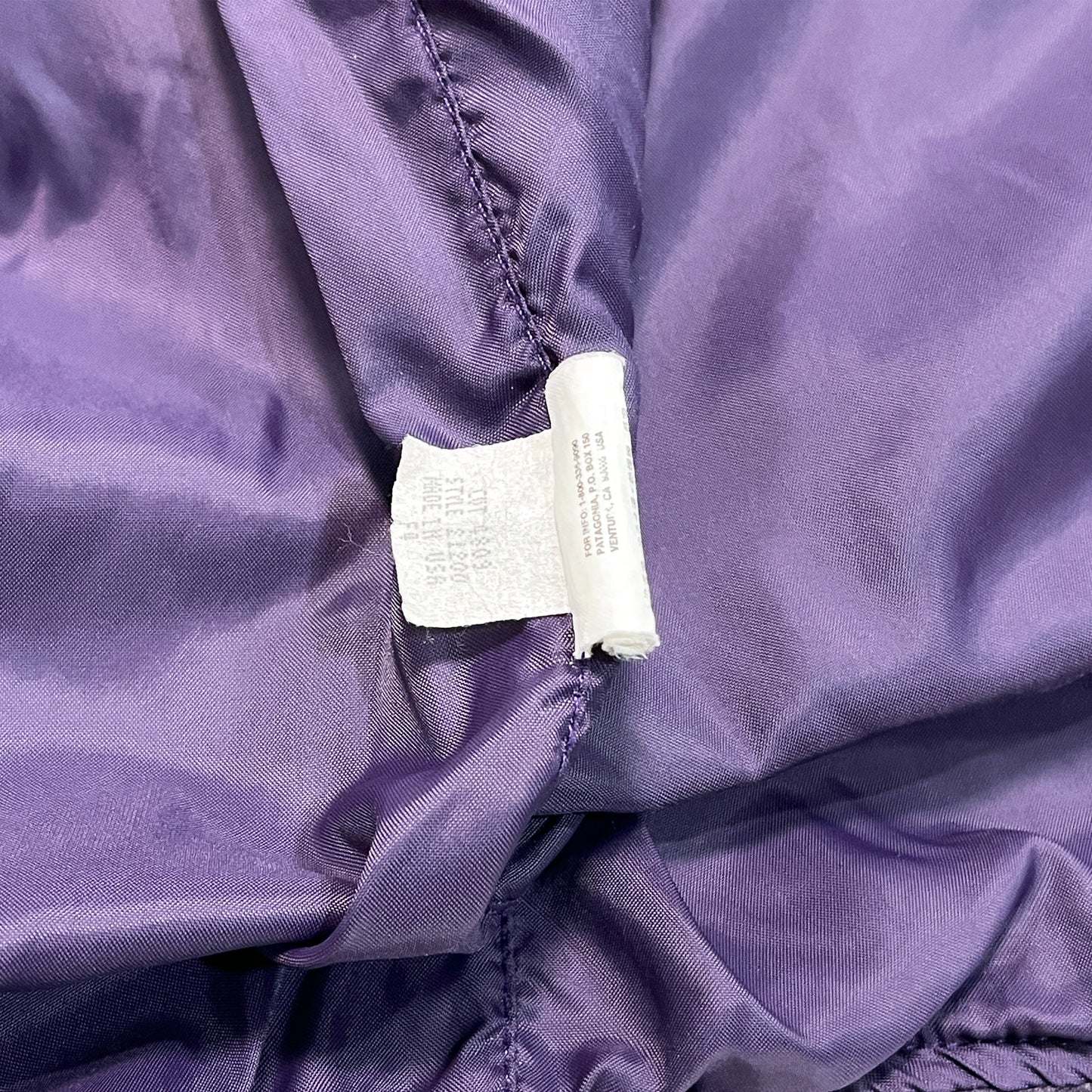 94's Patagonia Lined LightWeight Synchilla Over SH Size (S)