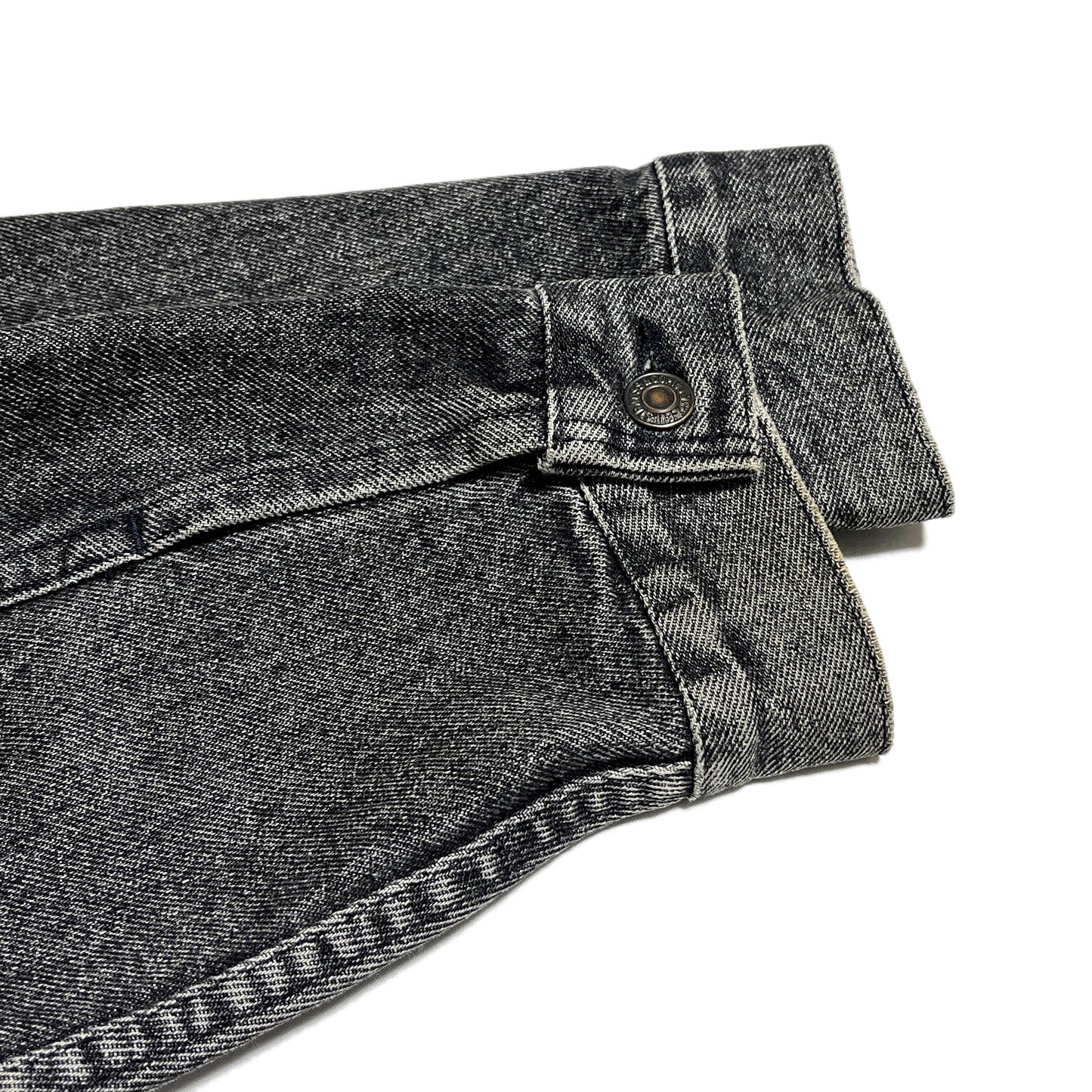 80's〜 Levi's 70507 Black Denim JKT Size (L)