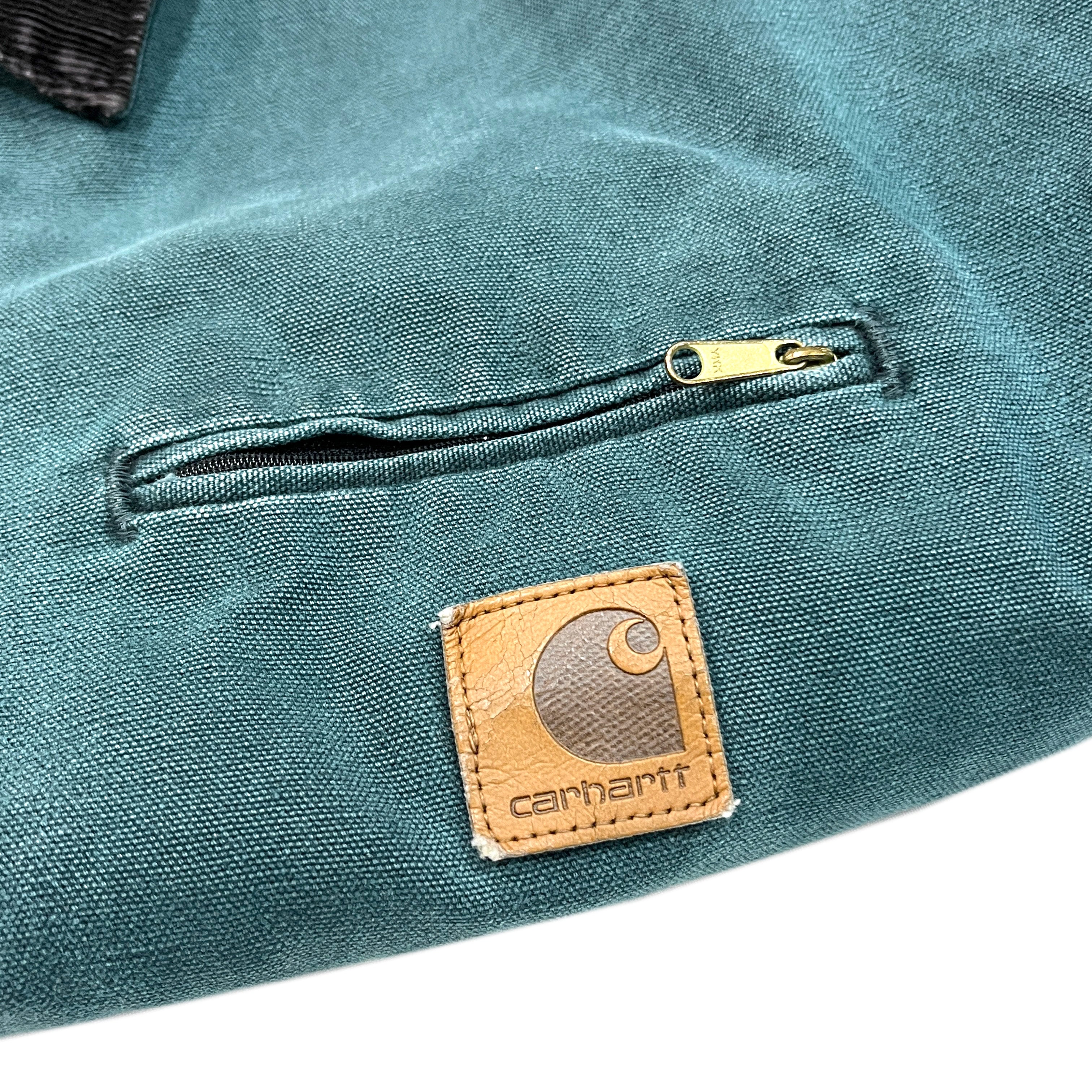 80's〜 Carhartt DETROIT JKT ハンターグリーン Size (XL) – frgeek 80's〜 Carhartt DETROIT JKT ハンターグリーン Size (XL) – frgeek