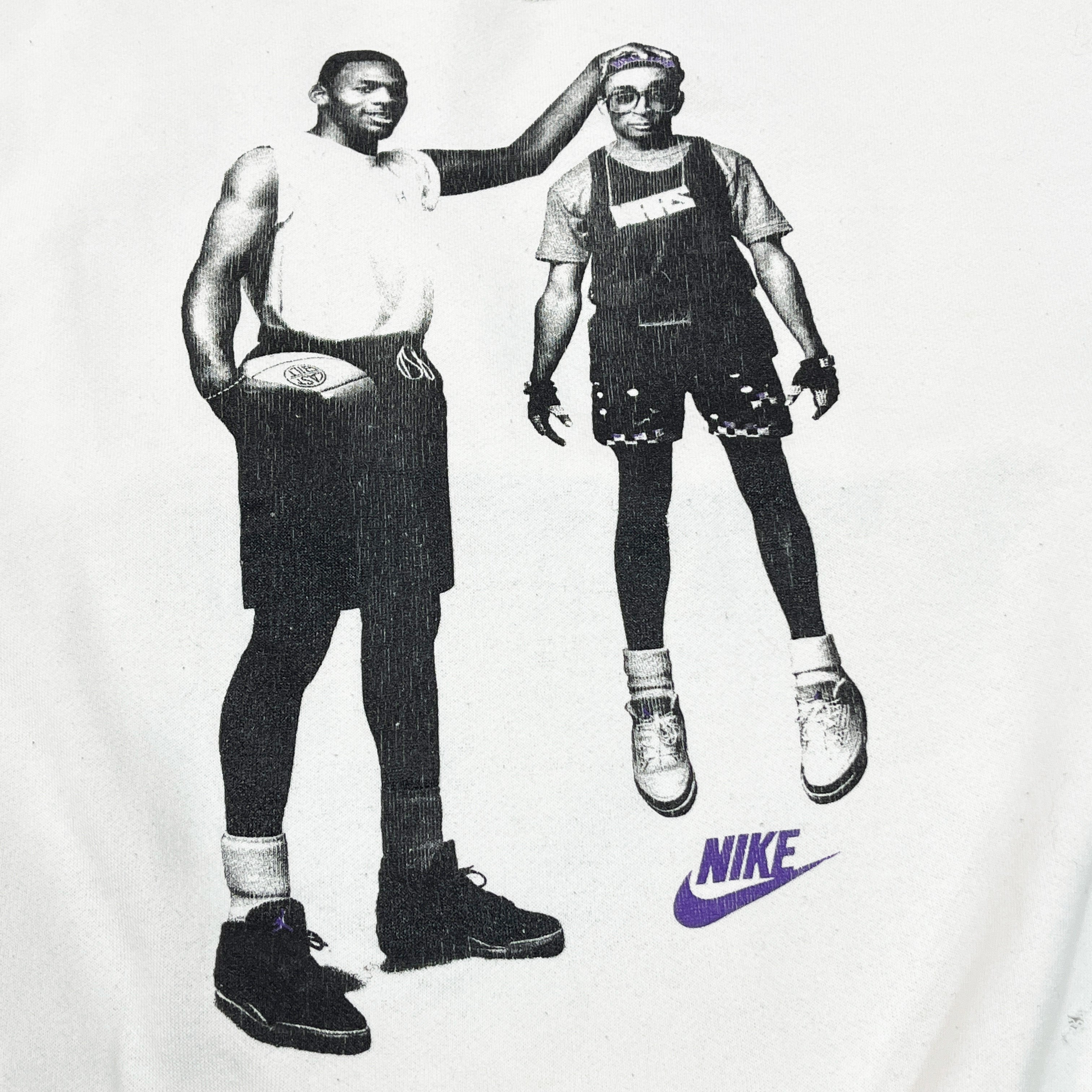 80's〜 NIKE MICHAEL JORDAN & SPIKE LEE Sweat Size (XL)