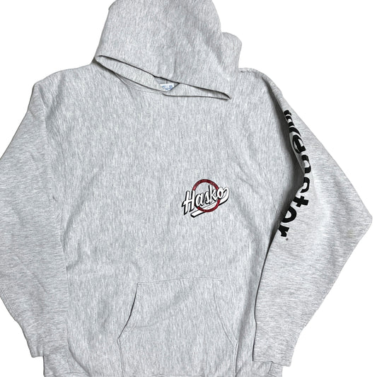90's Champion R/W Parka 胸袖プリント  Size (XXL)