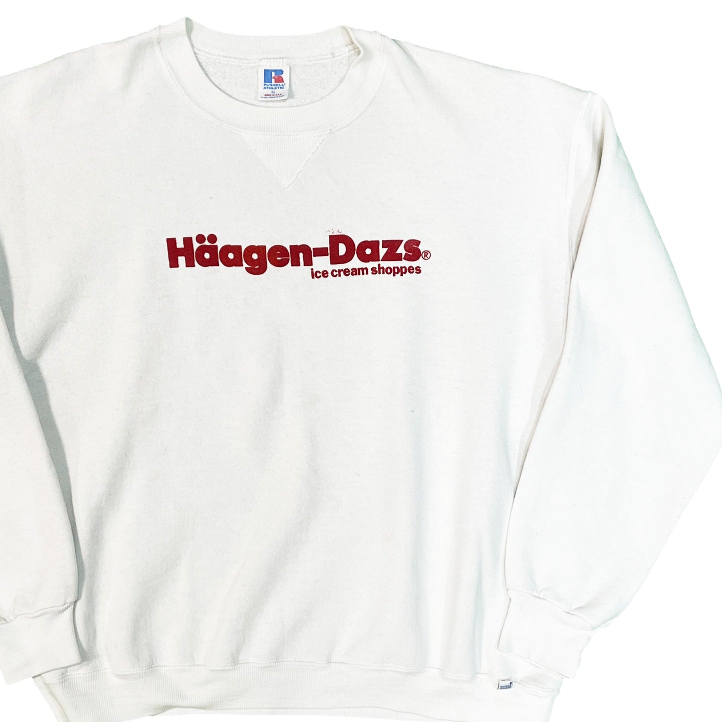 80's RUSSELL Haagen-Dazs Sweat Size (XL)