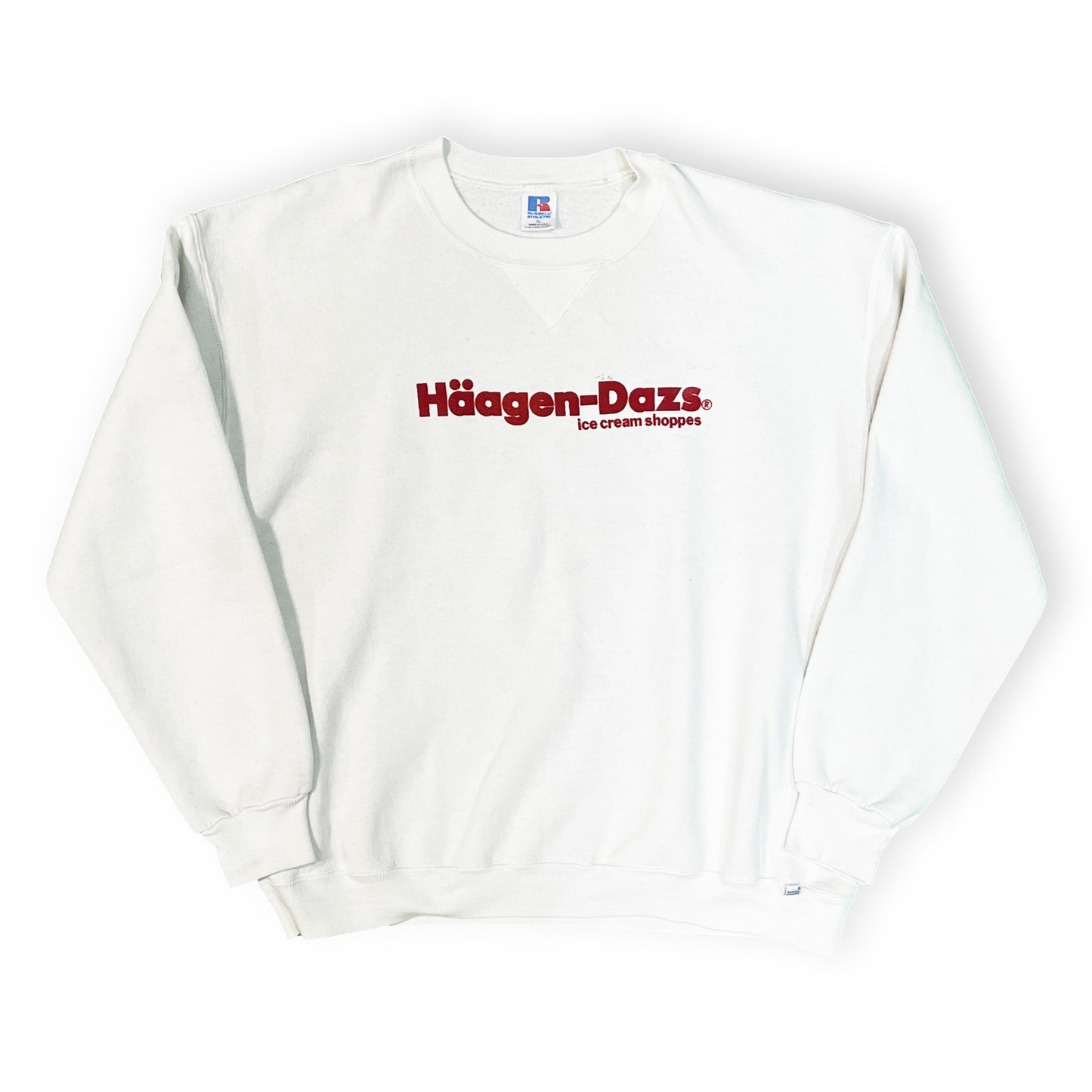 80's RUSSELL Haagen-Dazs Sweat Size (XL)