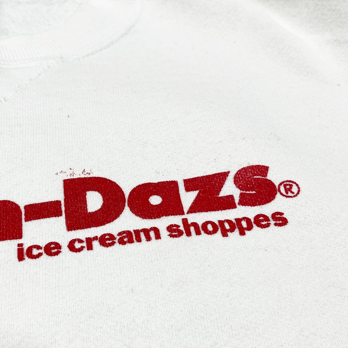 80's RUSSELL Haagen-Dazs Sweat Size (XL)