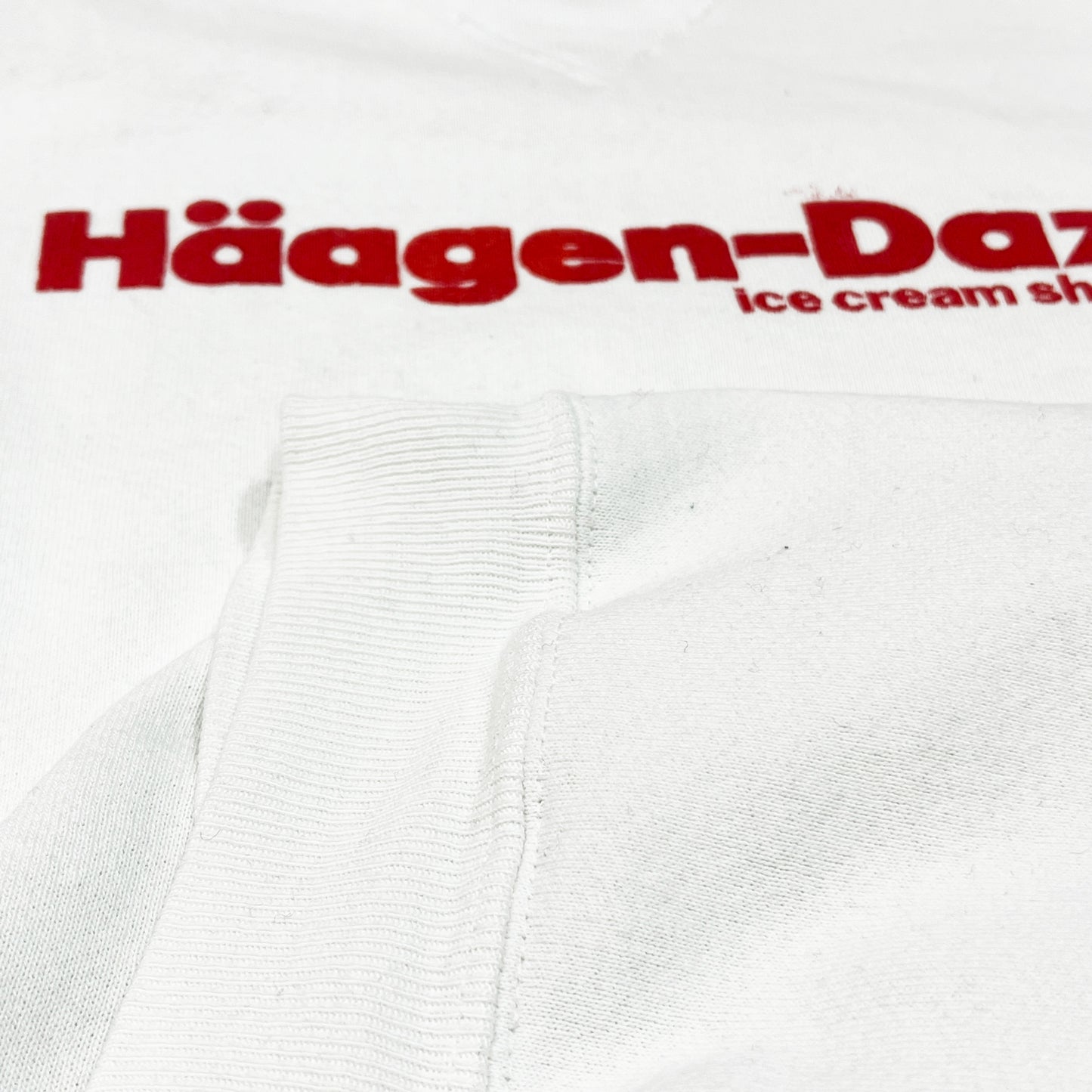 80's RUSSELL Haagen-Dazs Sweat Size (XL)