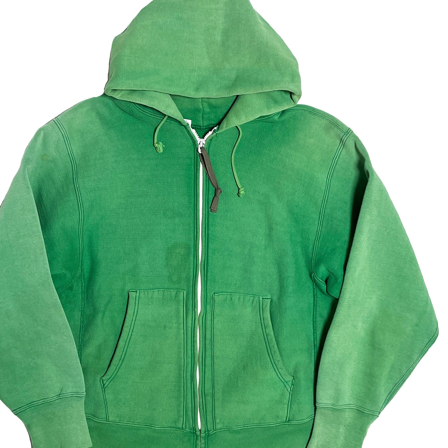 80's Champion R/W Zip Parka Green Size (M)