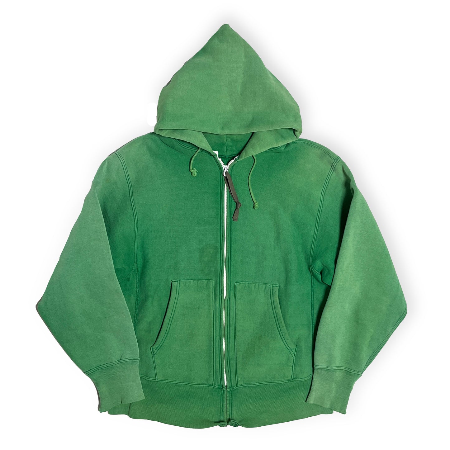 80's Champion R/W Zip Parka Green Size (M)