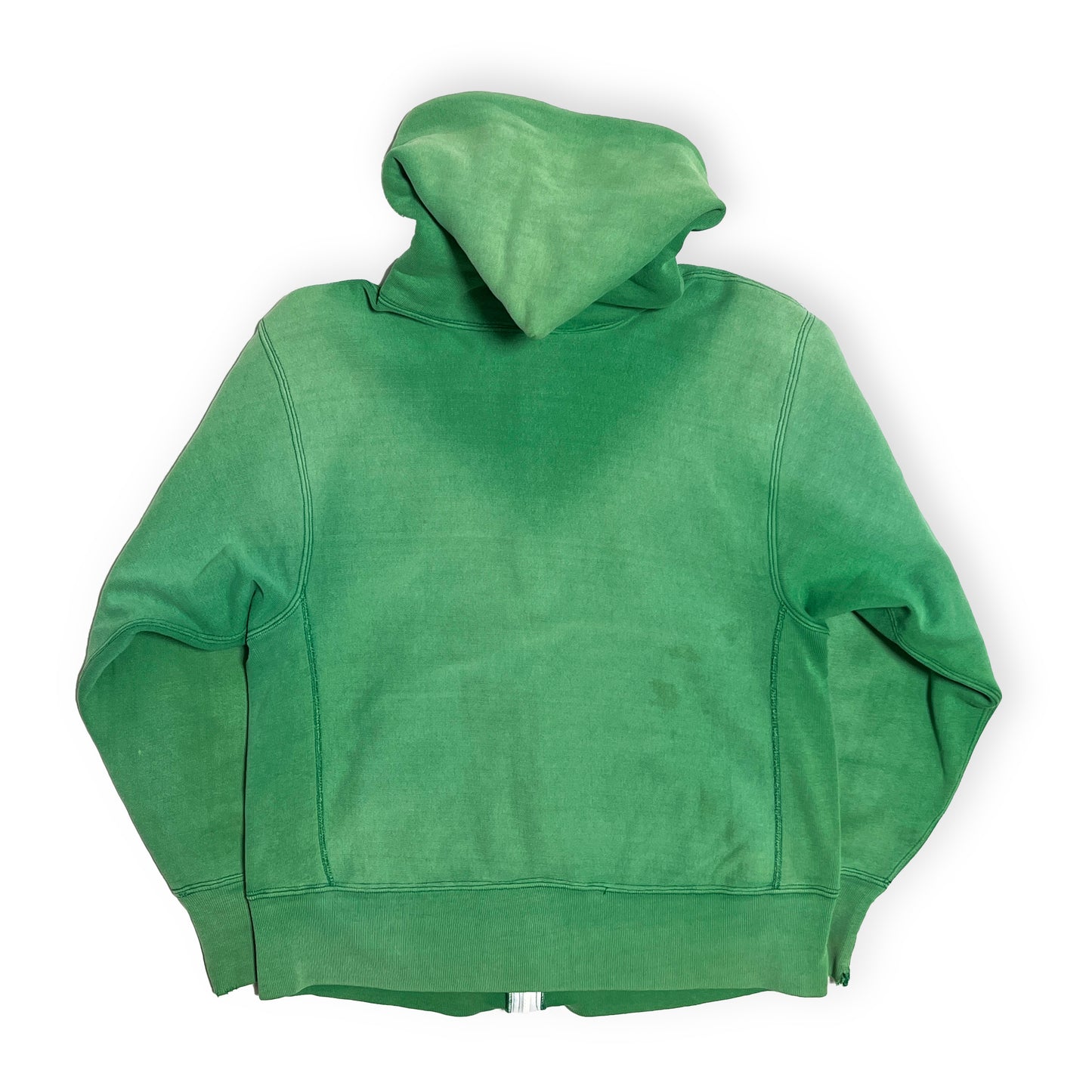 80's Champion R/W Zip Parka Green Size (M)