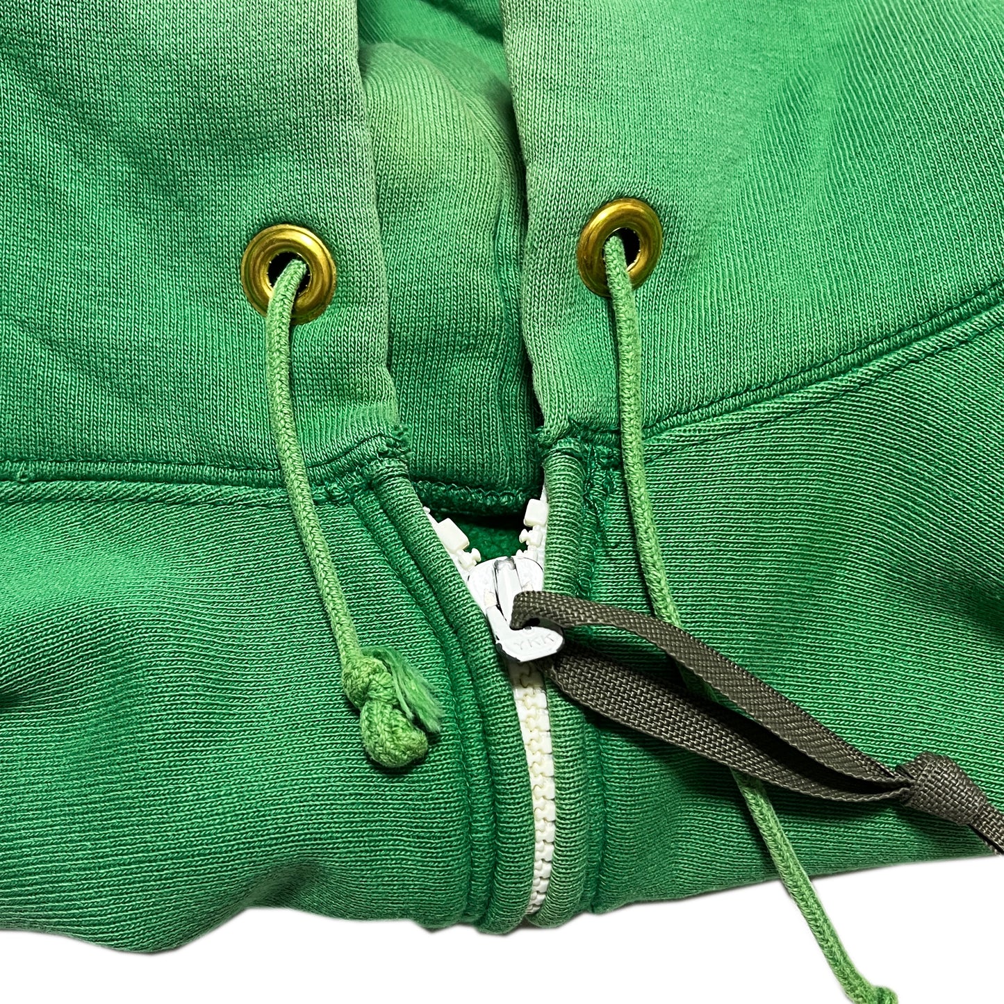 80's Champion R/W Zip Parka Green Size (M)