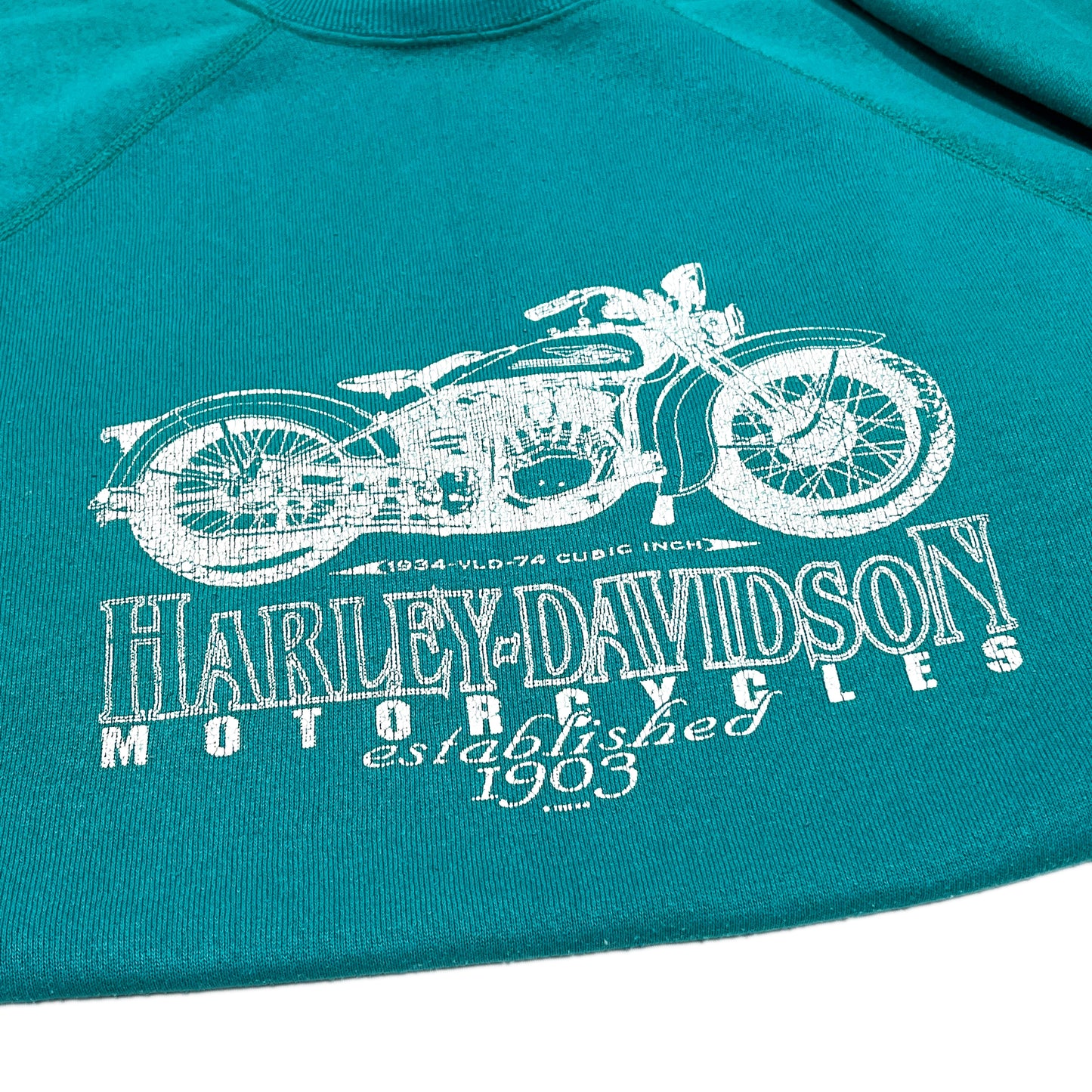 80's〜 Ultra Sweats Harley Davidson Sweat Size (L)