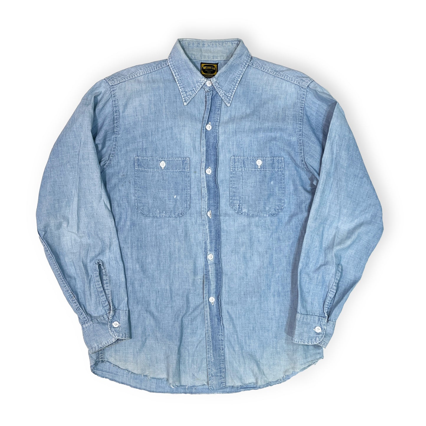 60's Washington Dee Cee Chambray SH Size (L)位