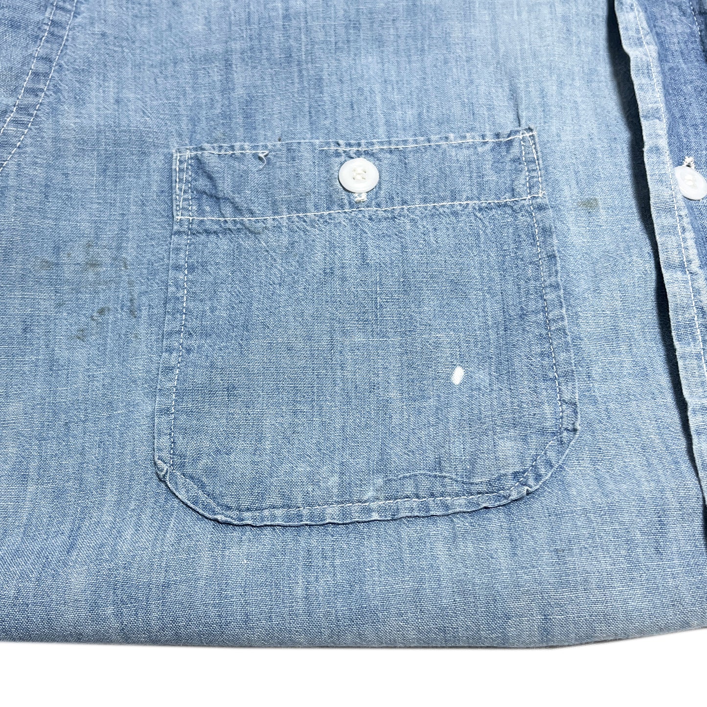 60's Washington Dee Cee Chambray SH Size (L)位