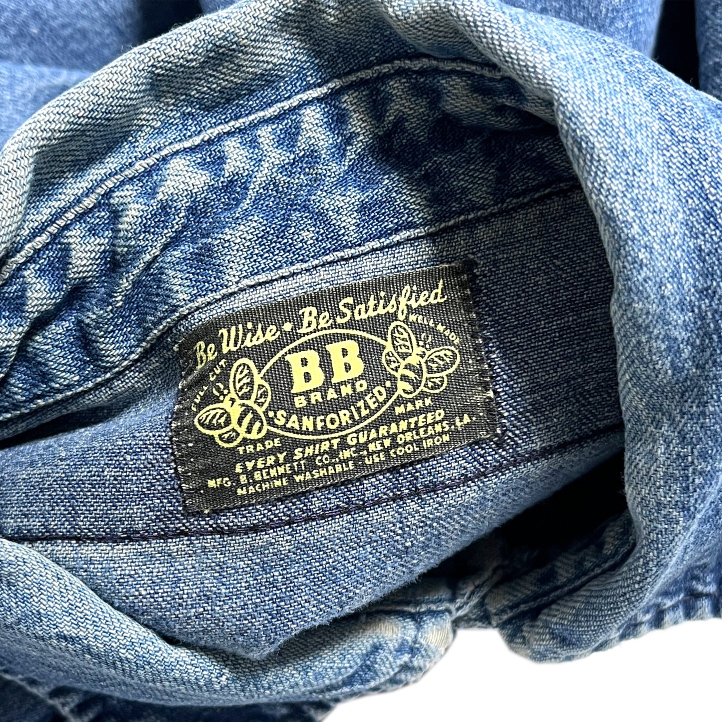 60's〜 BB Brand Denim SH Size (M)位