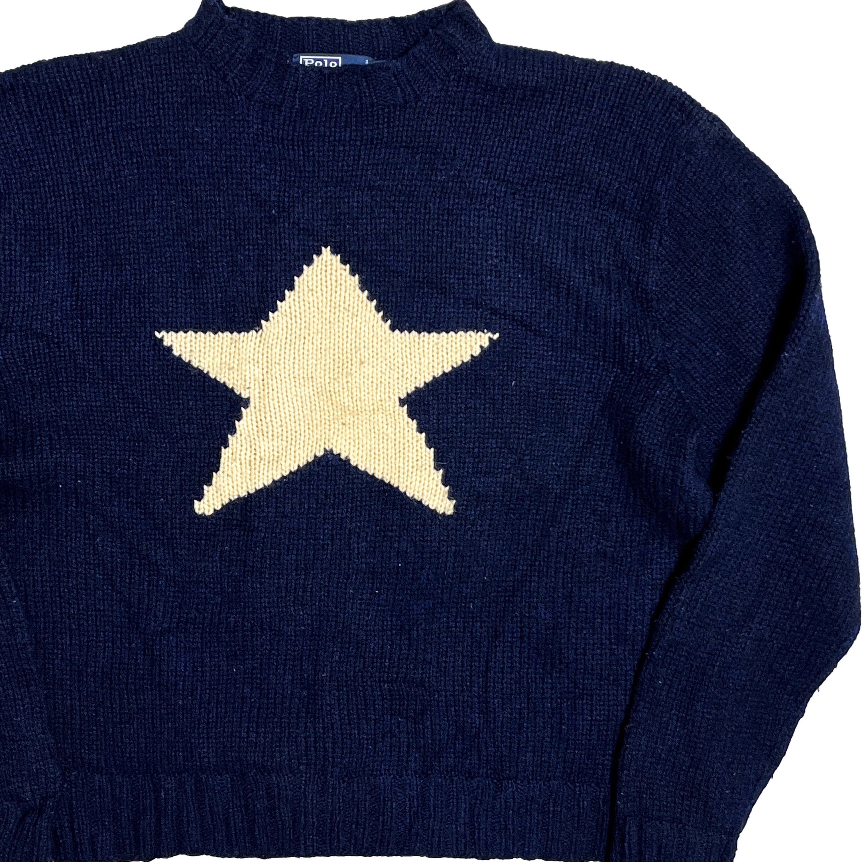 Ralph Lauren Star Knit Size (XXL)