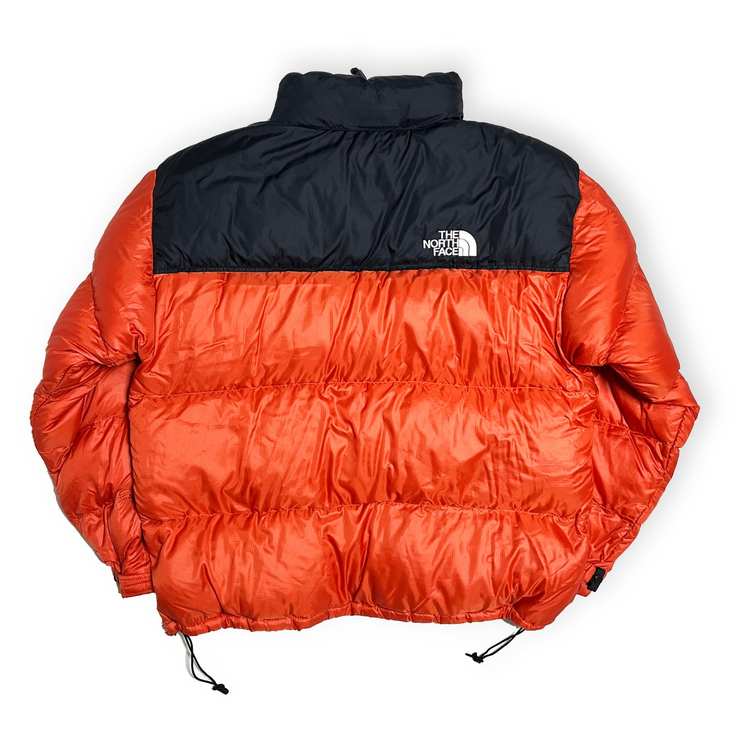 90's North Face Nuptse JKT "Mango Orange" Size (XXL)