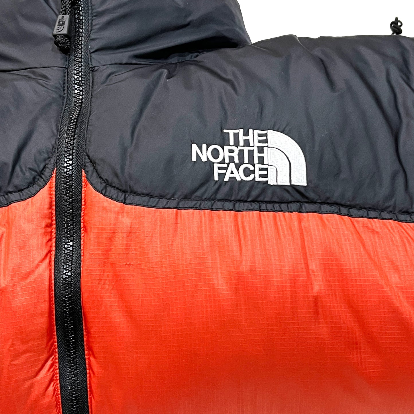 90's North Face Nuptse JKT "Mango Orange" Size (XXL)