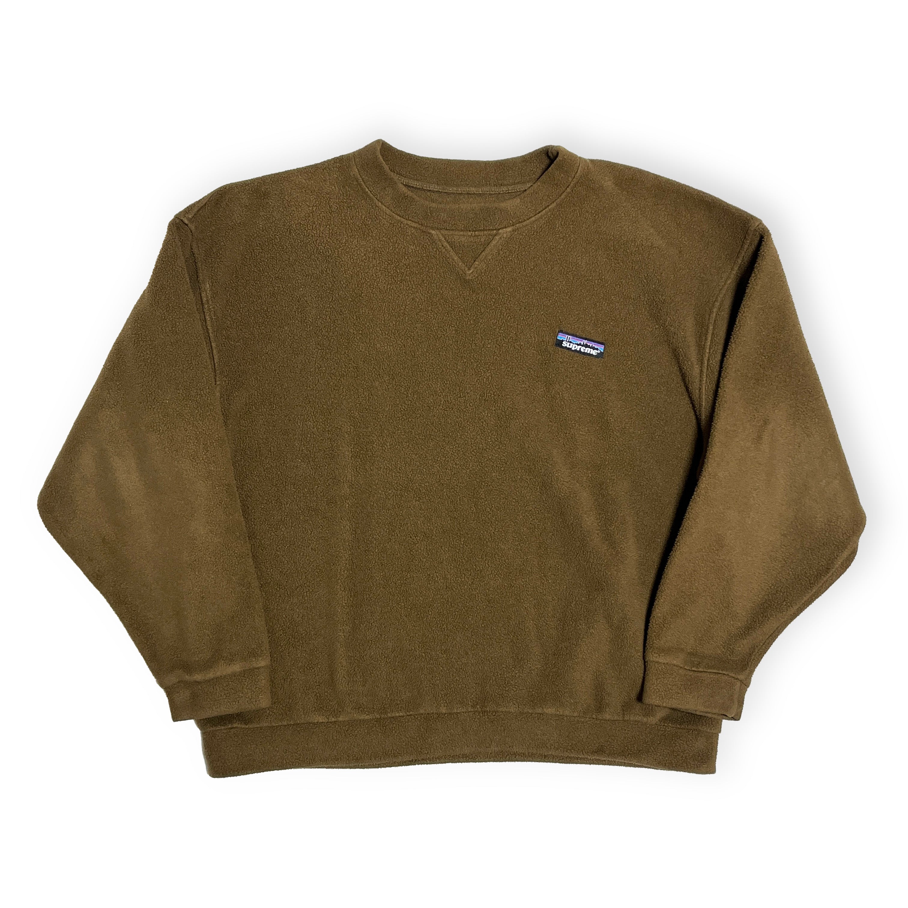90's Old Supreme Fleece Patagonia サンプリング Size (XL) スペシャル！