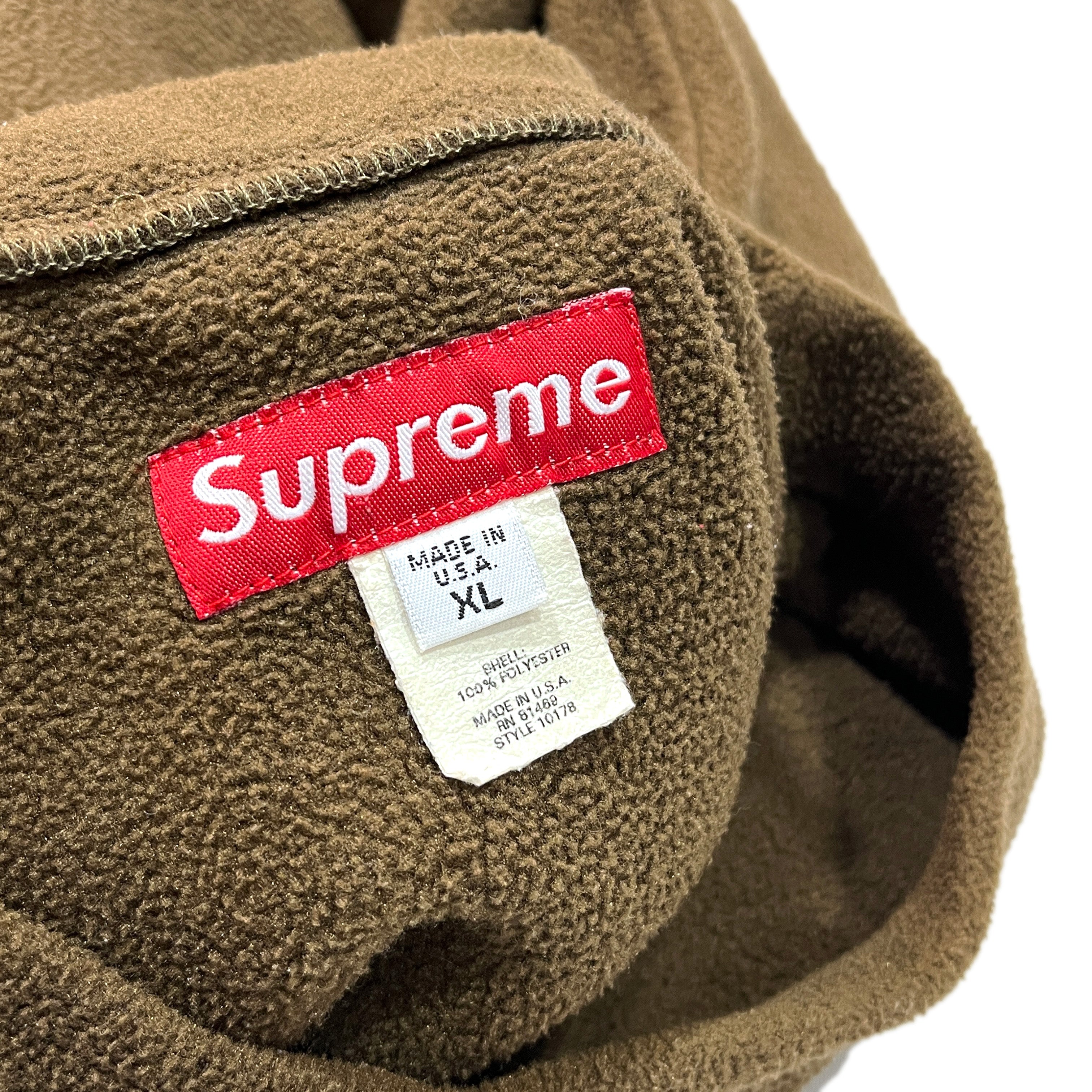 90's Old Supreme Fleece Patagonia サンプリング Size (XL) スペシャル！