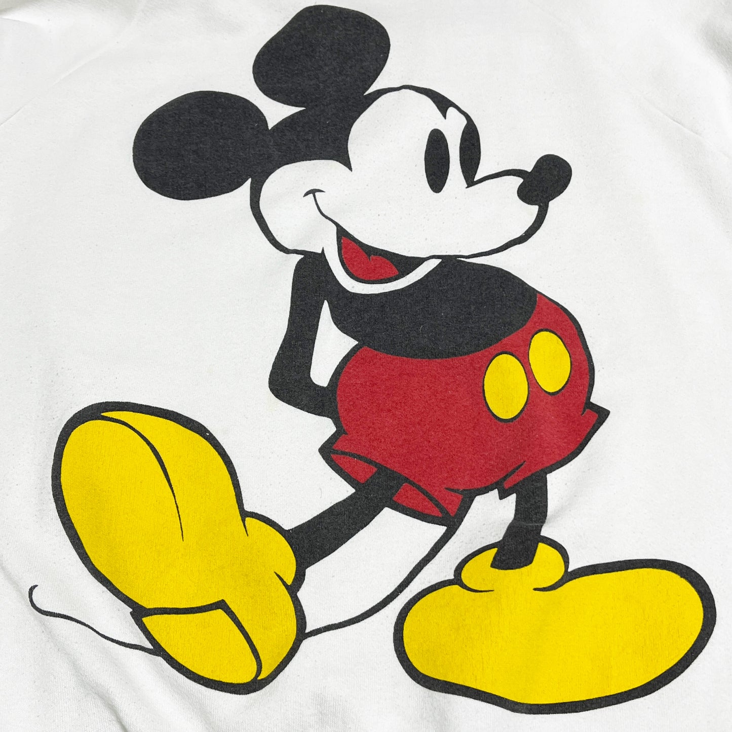 90's Disney Mickey Sweat Size (XXXX-L)