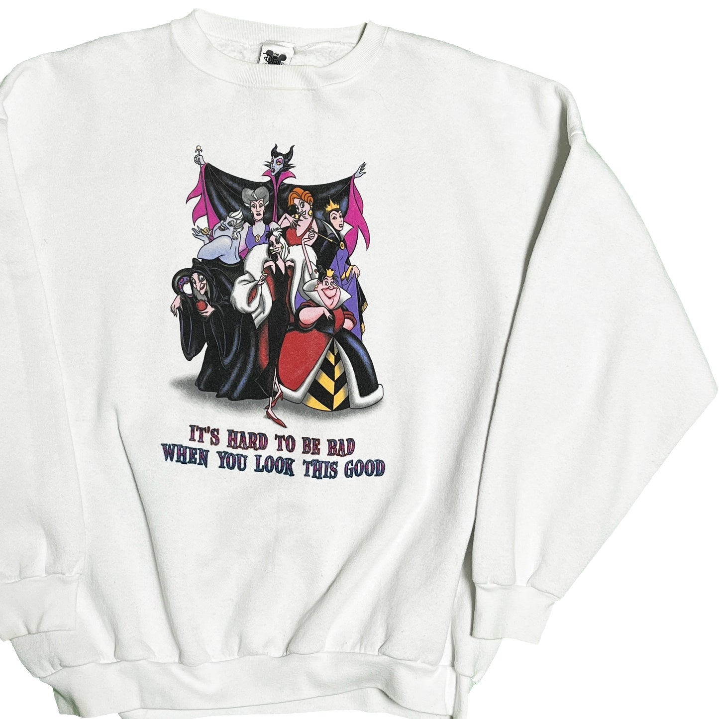 90's Disney Villans Sweat Size (One Size Fits All)