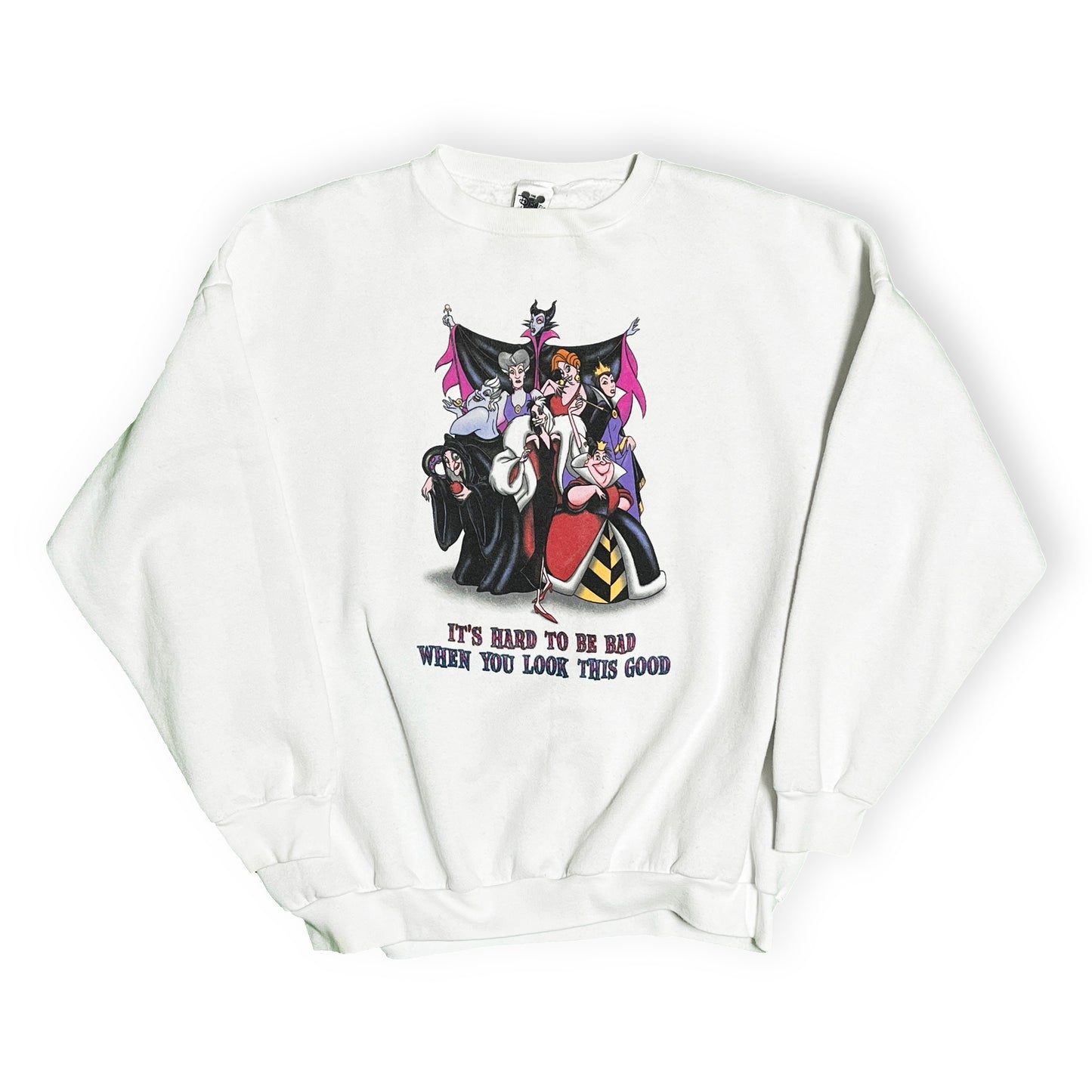 90's Disney Villans Sweat Size (One Size Fits All)