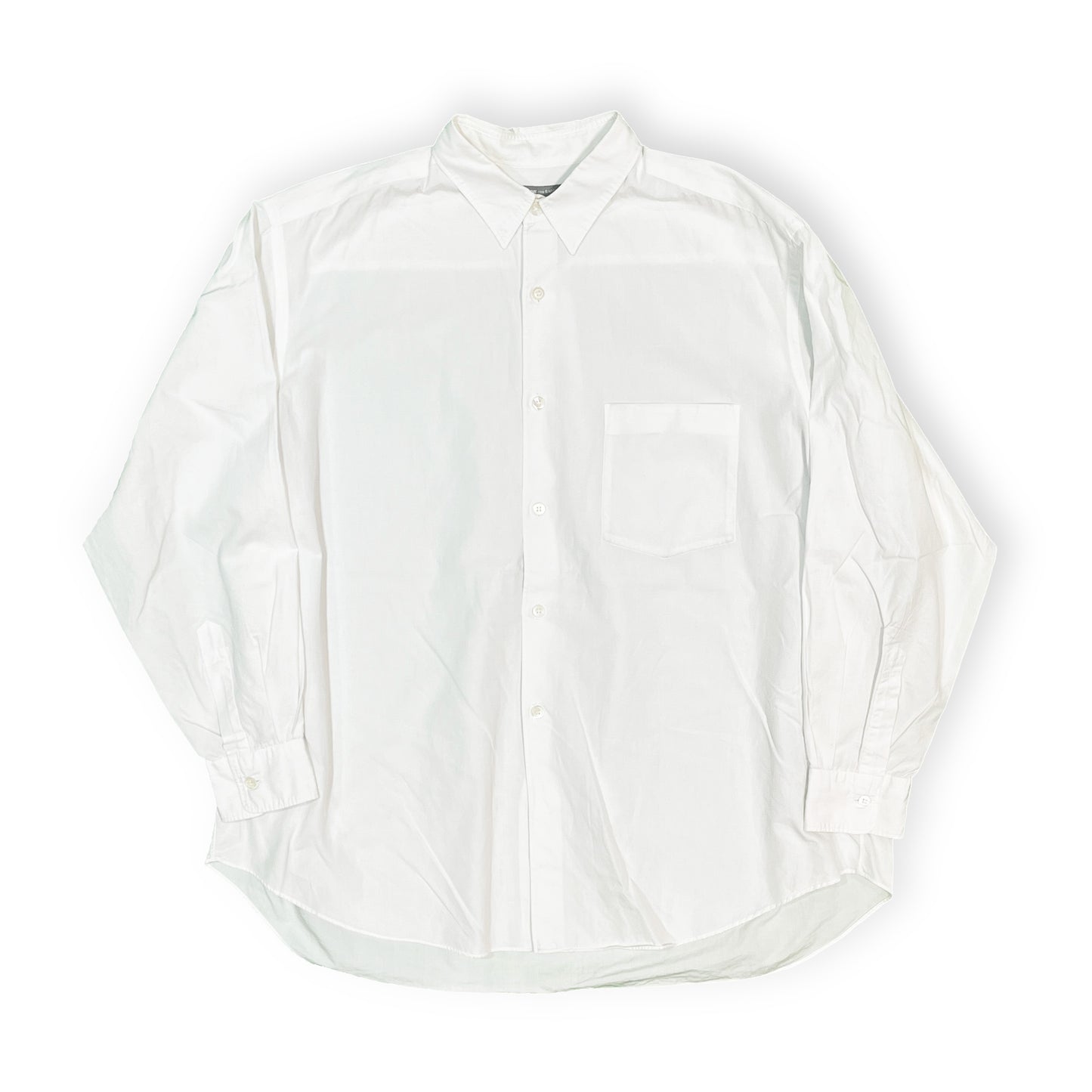 Comme des Garcons Homme White L/S SH Size (L)位