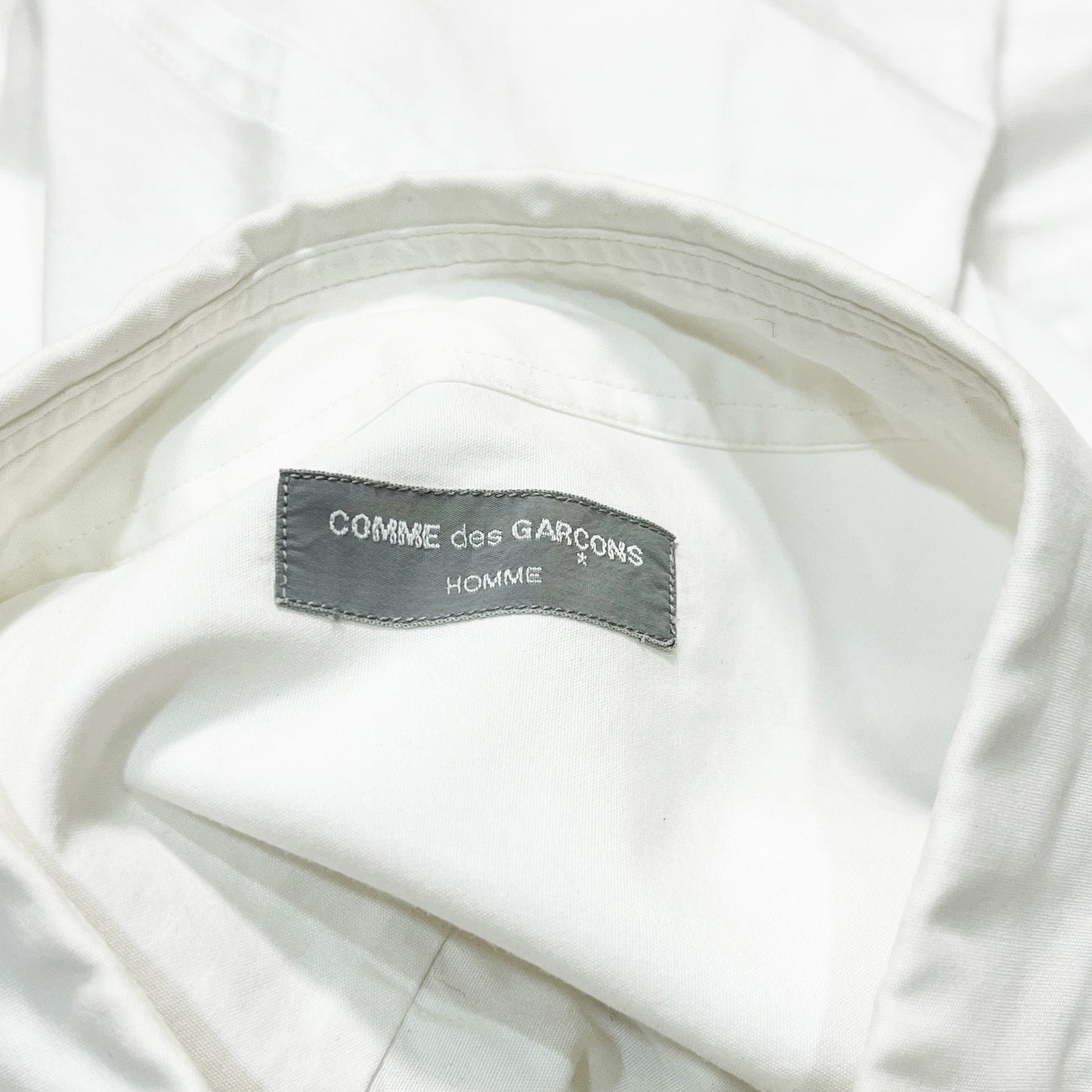 Comme des Garcons Homme White L/S SH Size (L)位