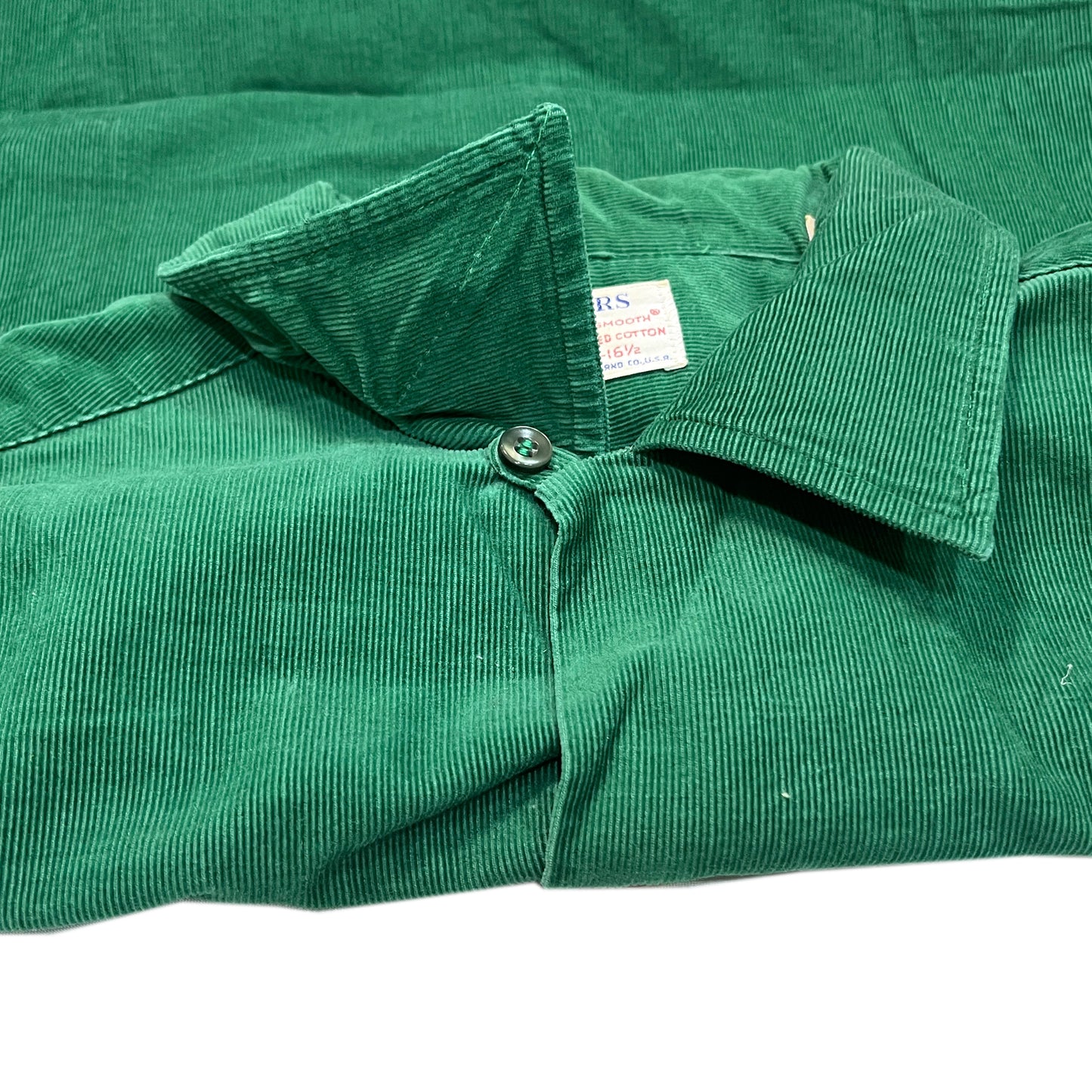 60's Sears Cords SH Green 単色 Size (L-TALL)