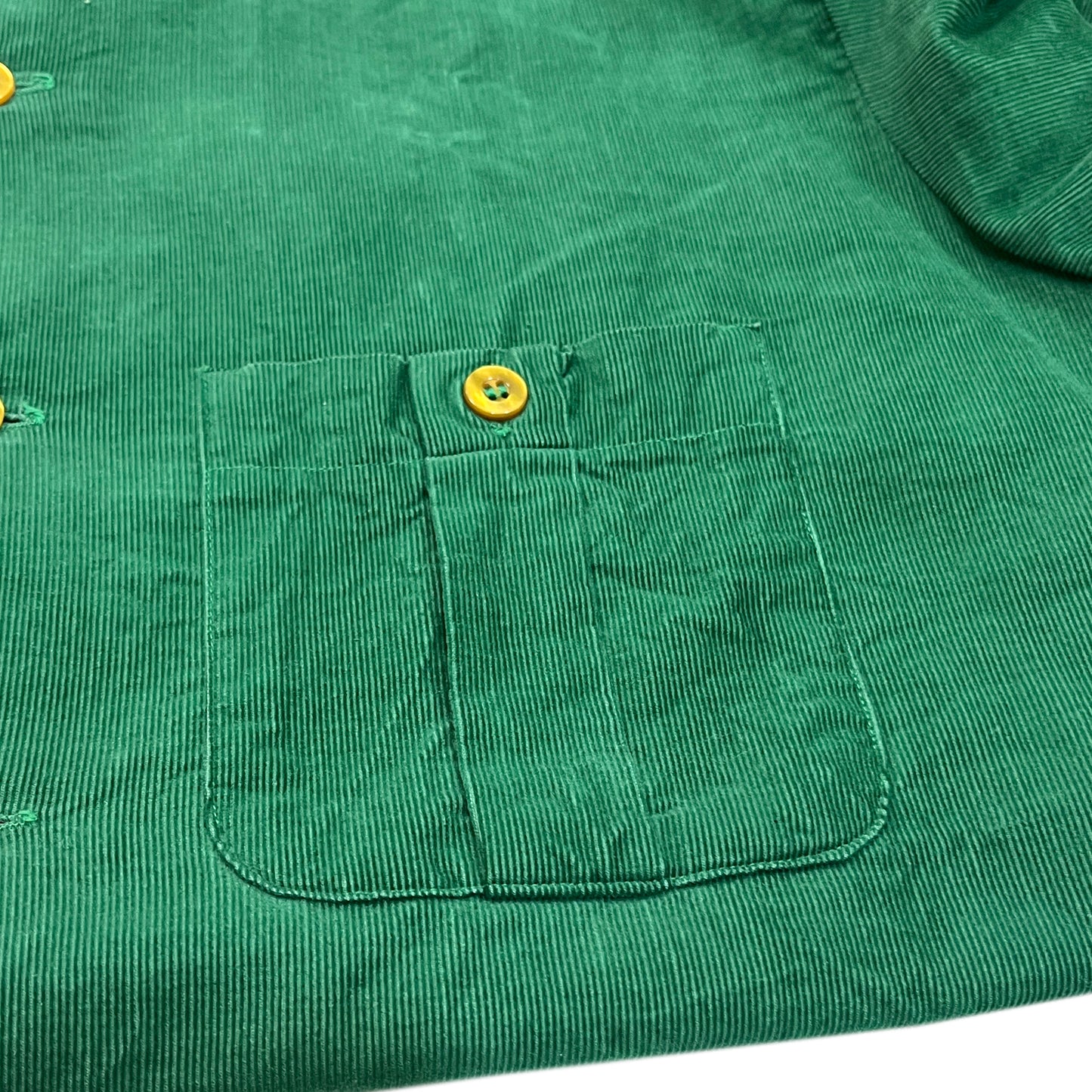 60's Sears Cords SH Green 単色 Size (L-TALL)