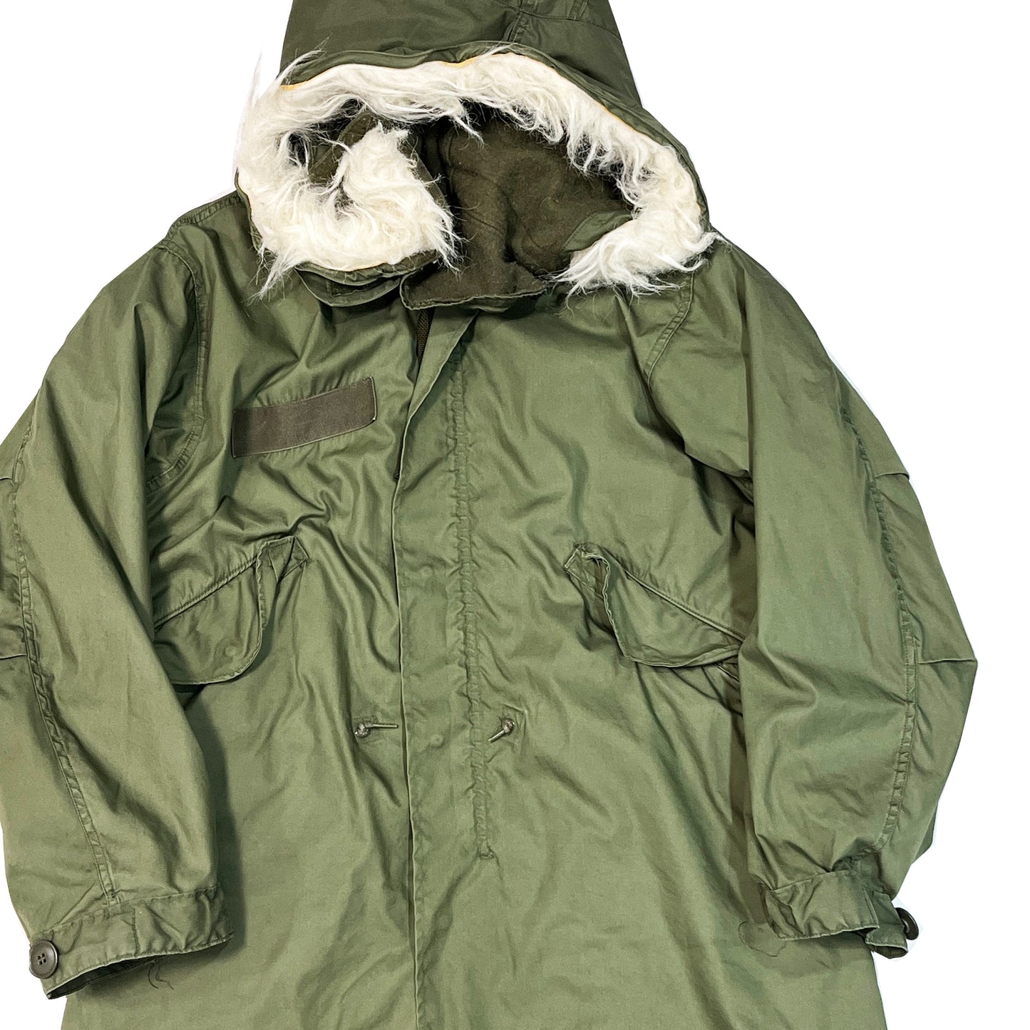 80's M-65 フィッシュテールParka Full Set Size (XS) 希少サイズ！