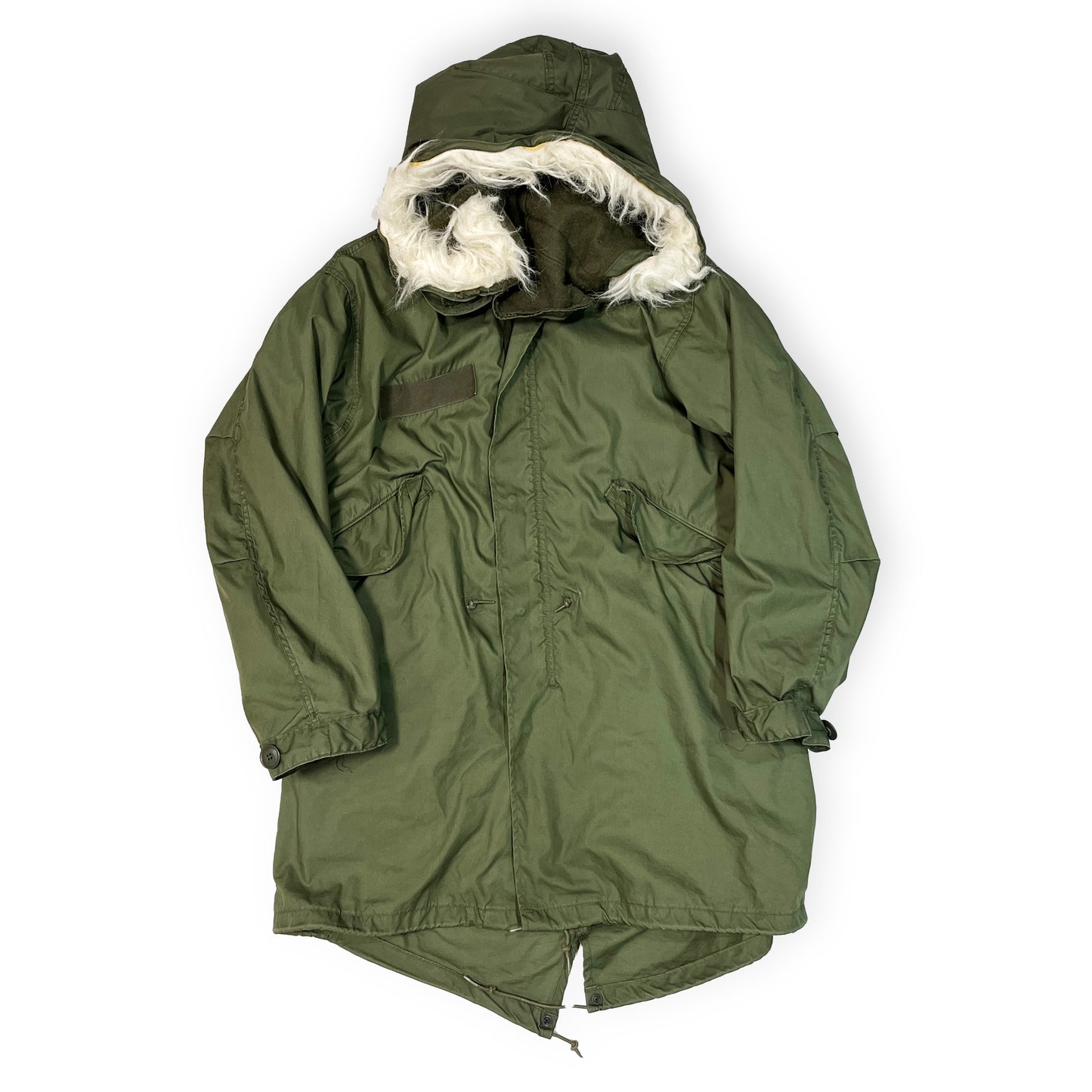 80's M-65 フィッシュテールParka Full Set Size (XS) 希少サイズ！