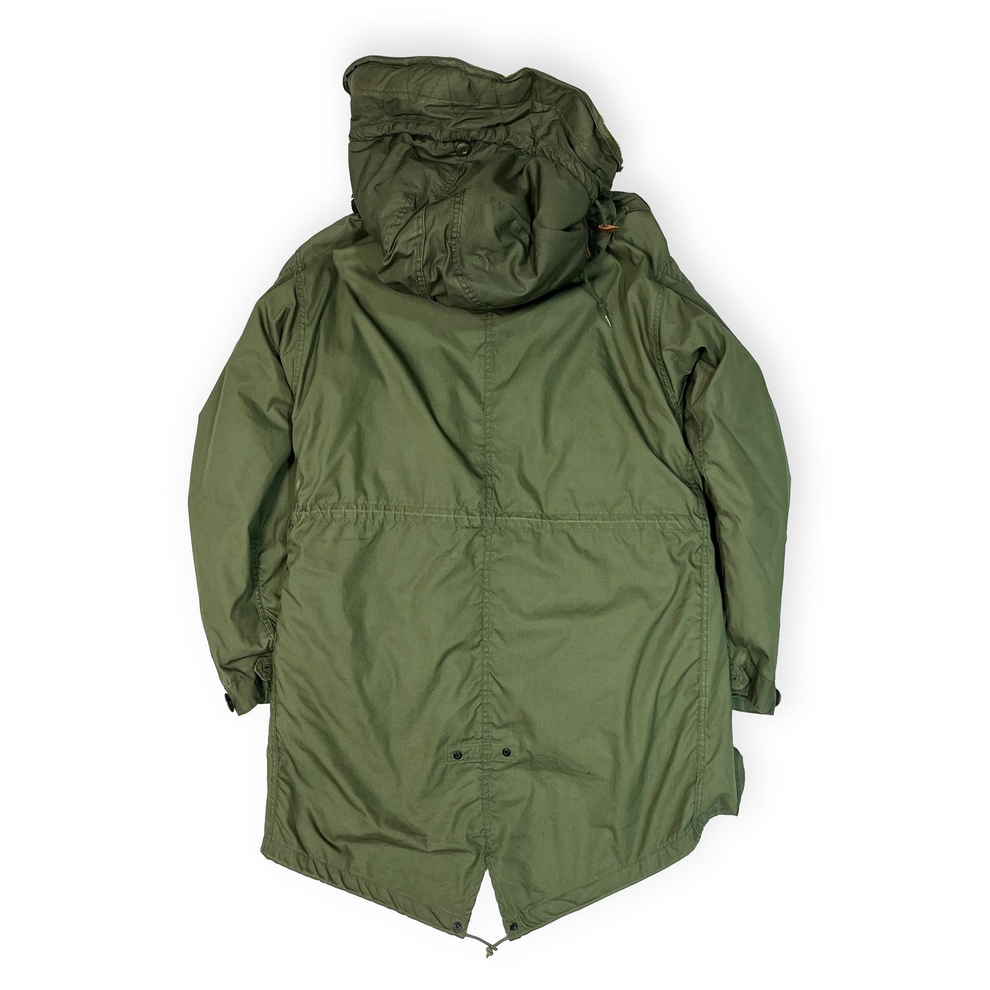 80's M-65 フィッシュテールParka Full Set Size (XS) 希少サイズ！