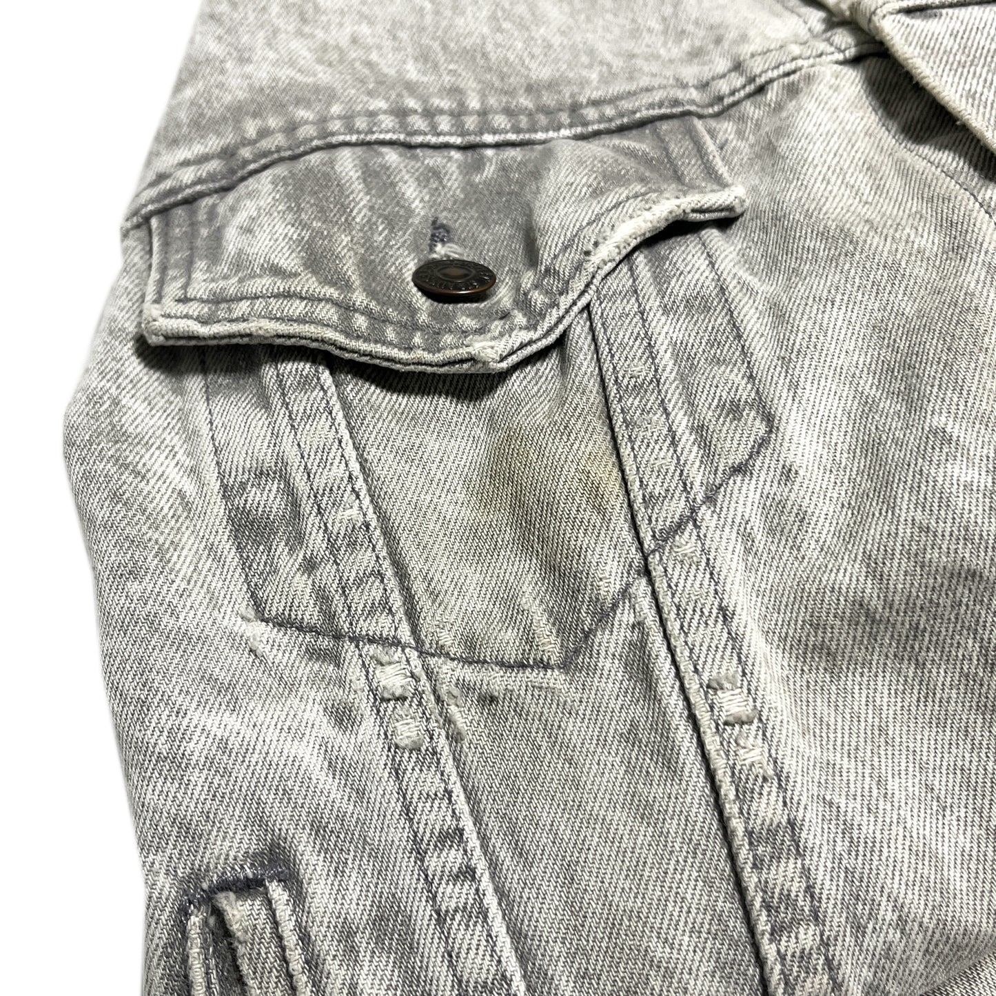 80's〜 Levi's 70507 Gray Denim JKT Size (L)