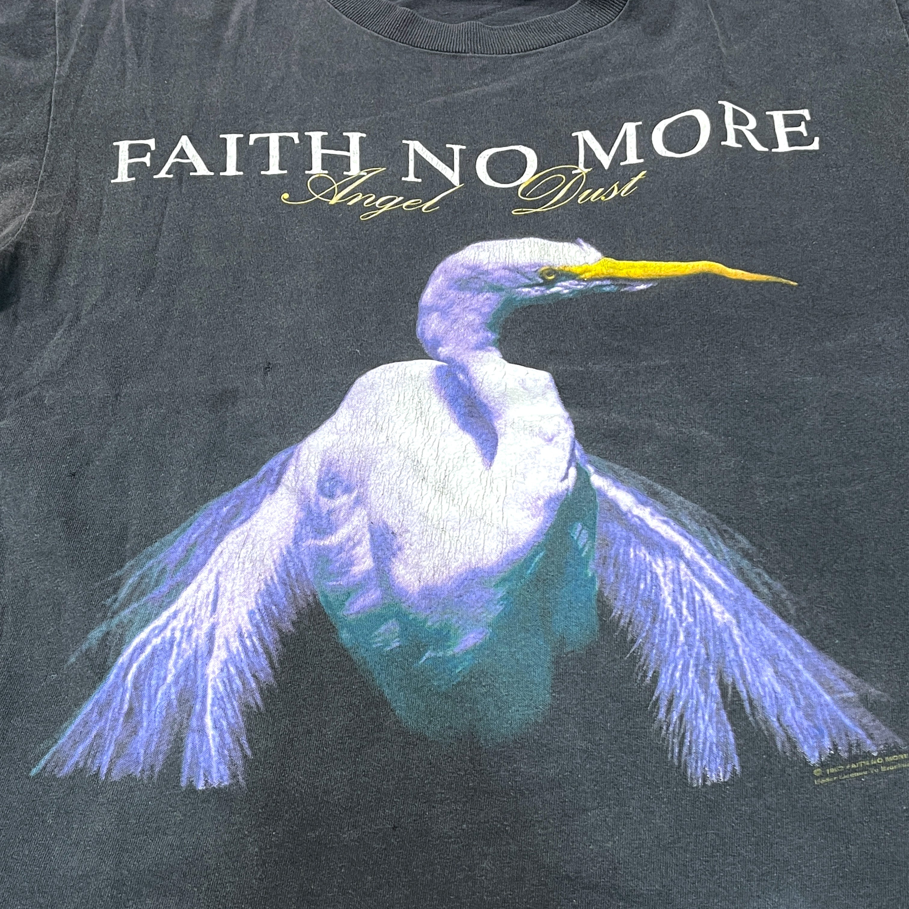 90's UnKnown Faith No More T Size (L)位 – frgeek