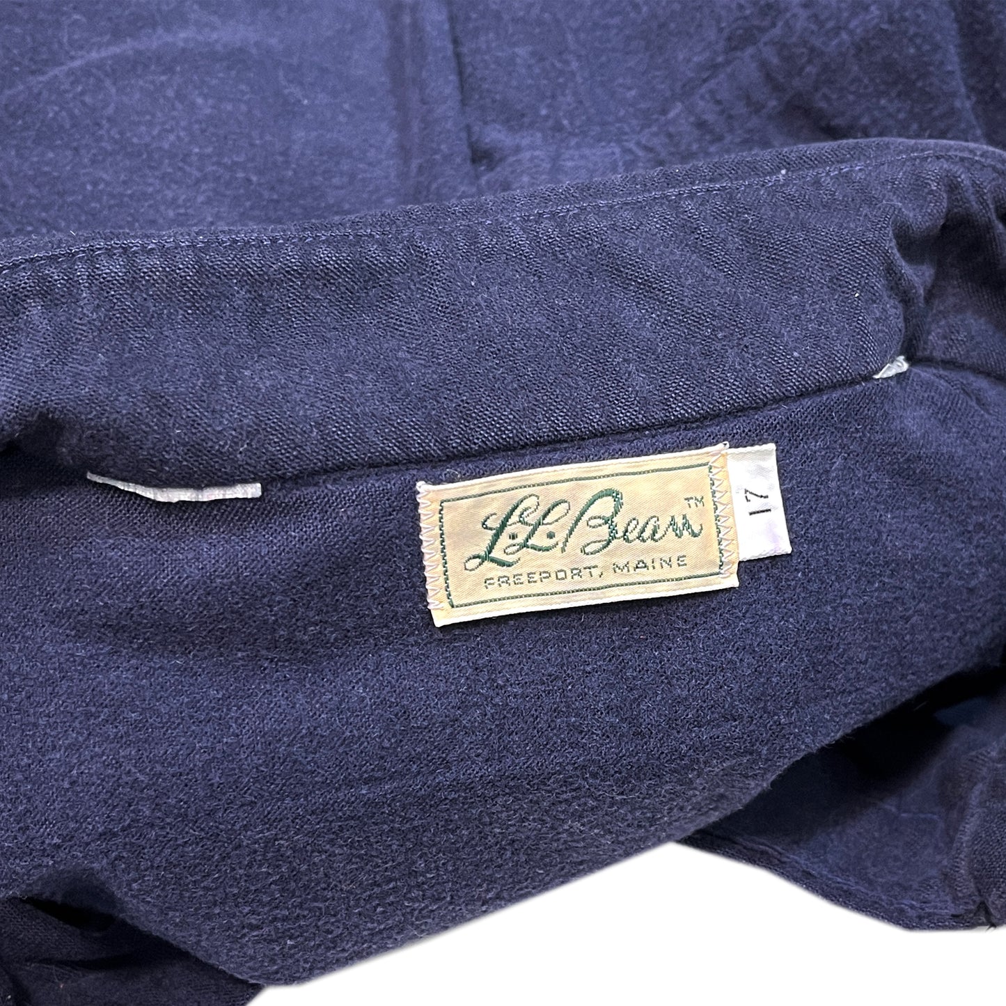 70's L.L.Bean シャモアクロス L/S SH Size (17)