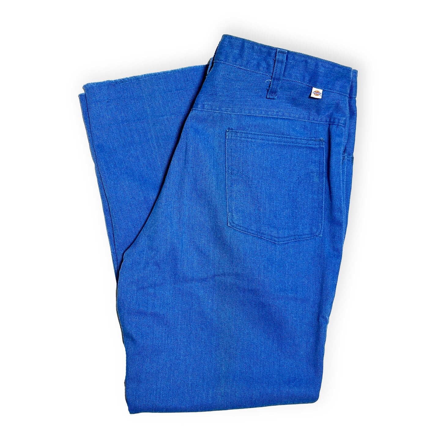 80's Dickies Denim Blue フレア PT Size (W33 L27)位