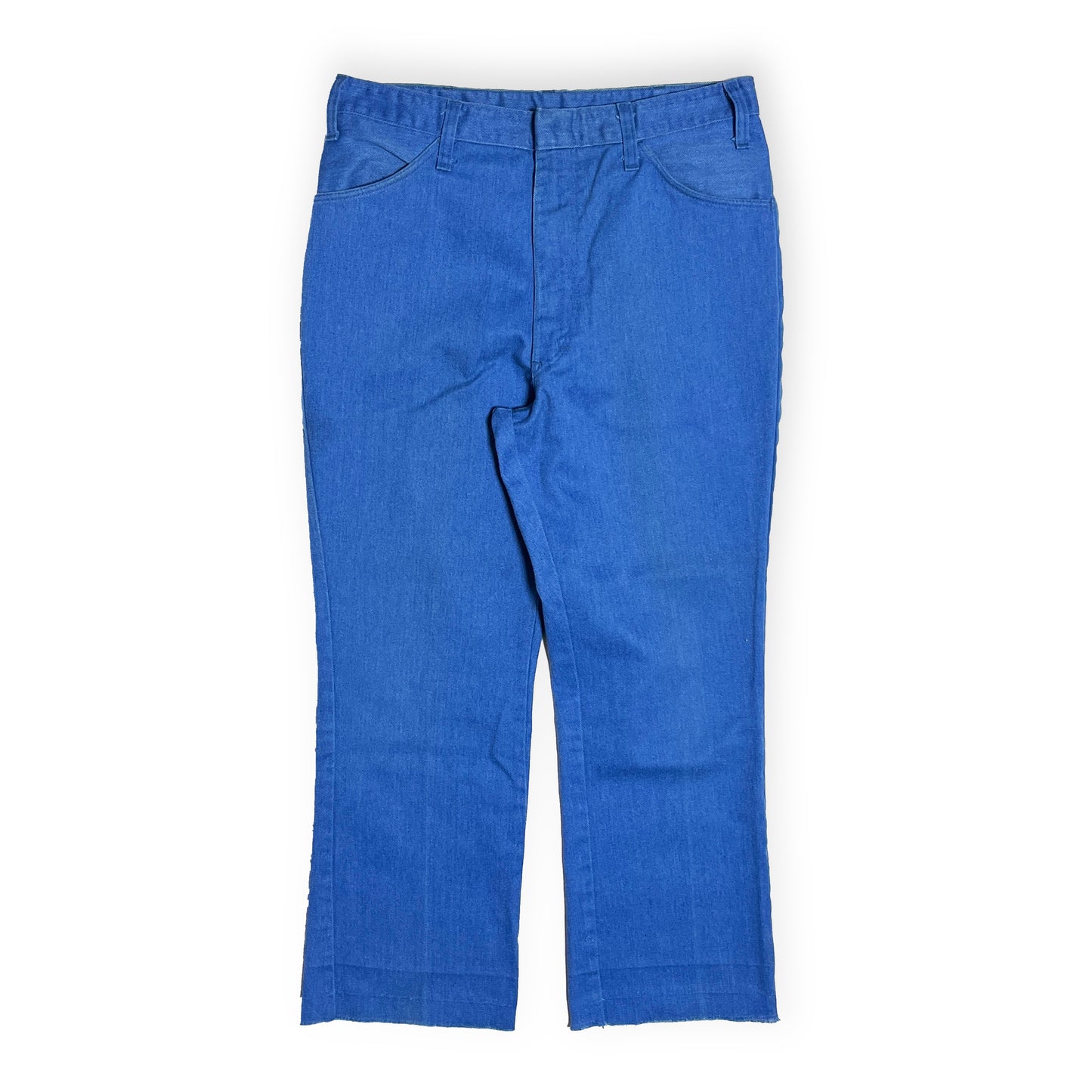 80's Dickies Denim Blue フレア PT Size (W33 L27)位