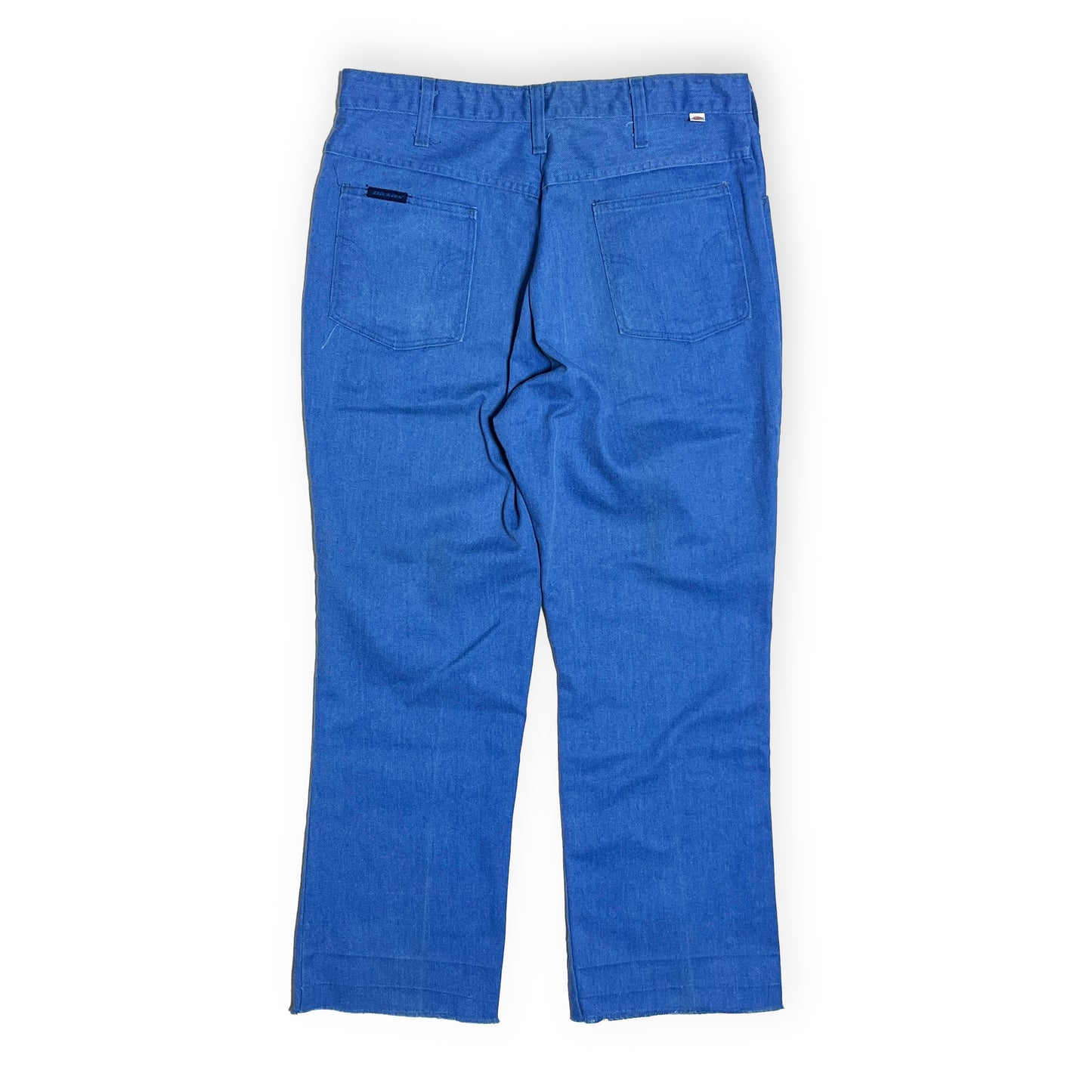 80's Dickies Denim Blue フレア PT Size (W33 L27)位