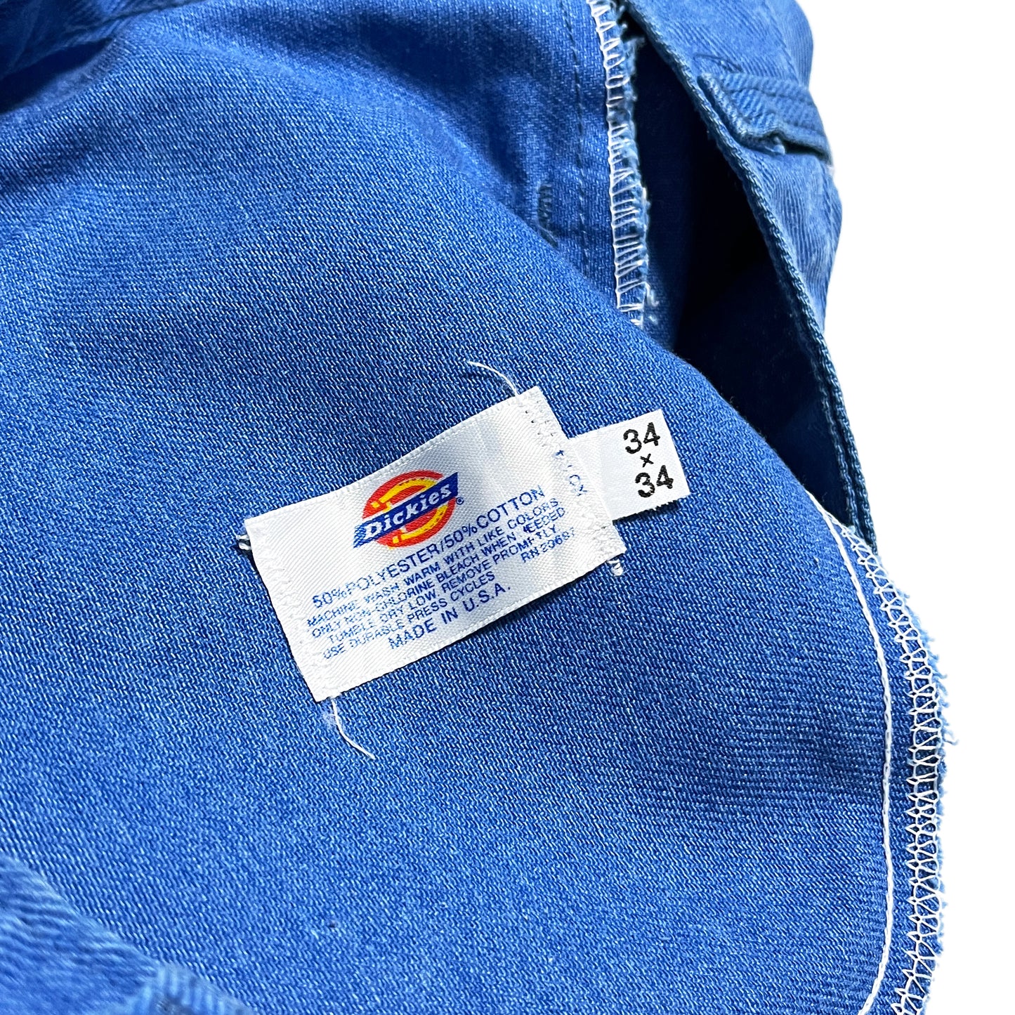 80's Dickies Denim Blue フレア PT Size (W33 L27)位